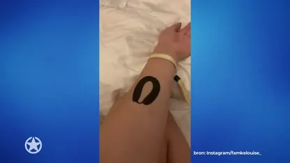 OMG! Wat heeft Famke Louise nu weer gedaan!