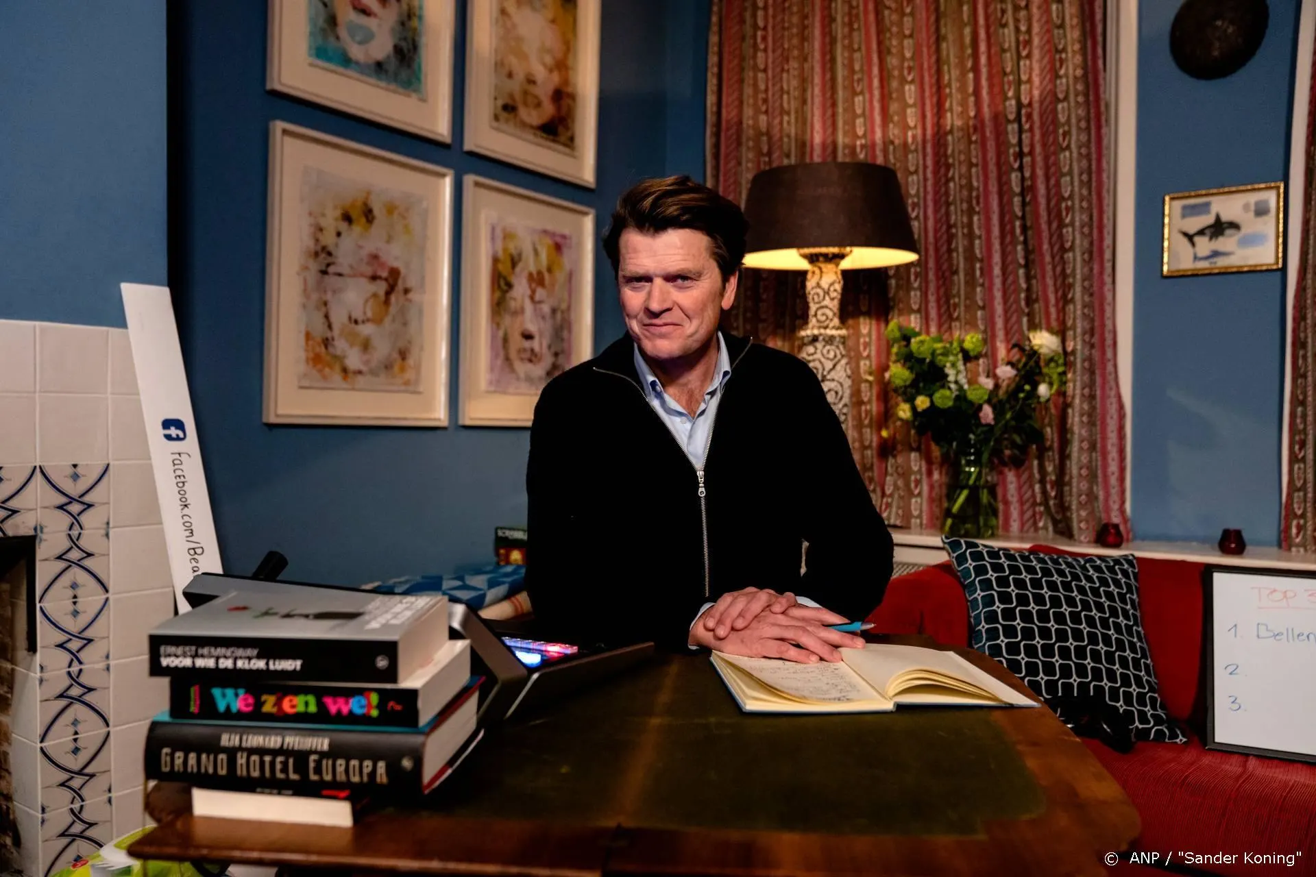 Beau gaat nog tot en met eind april door met huiskamertalkshow