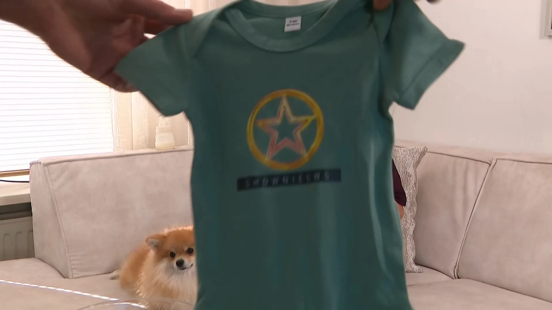 Op babybezoek bij Jacomien op Urk