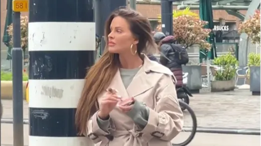 Sylvia Geersen 'verminkt' door wenkbrauwtatoeëerder