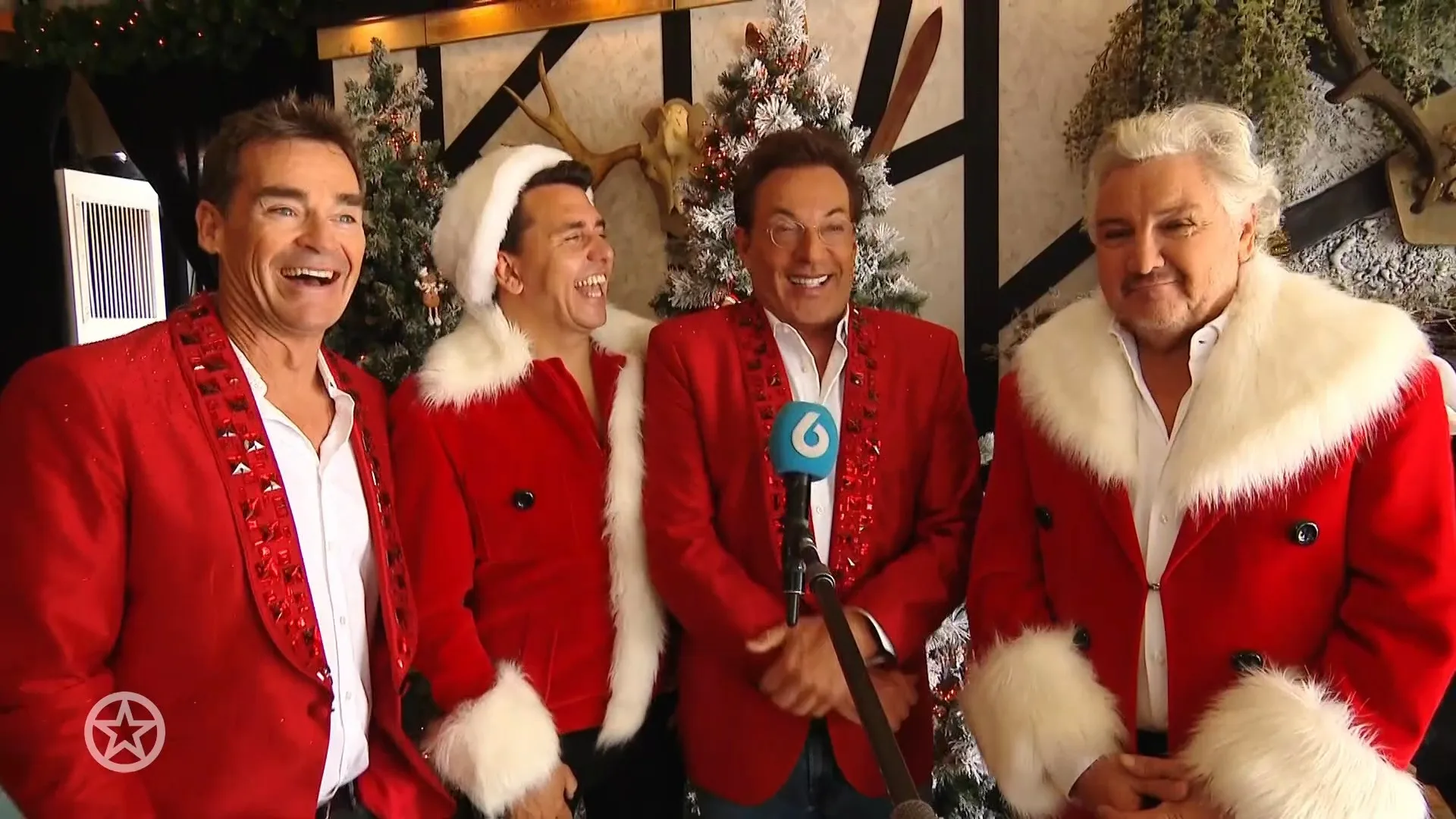 Dit zijn de eerste gastartiesten van de Toppers-kerstshows