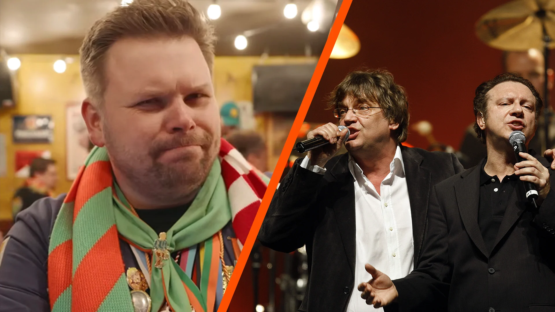 Carnavalsclip Thomas van Groningen en Henk Westbroek offline gehaald 