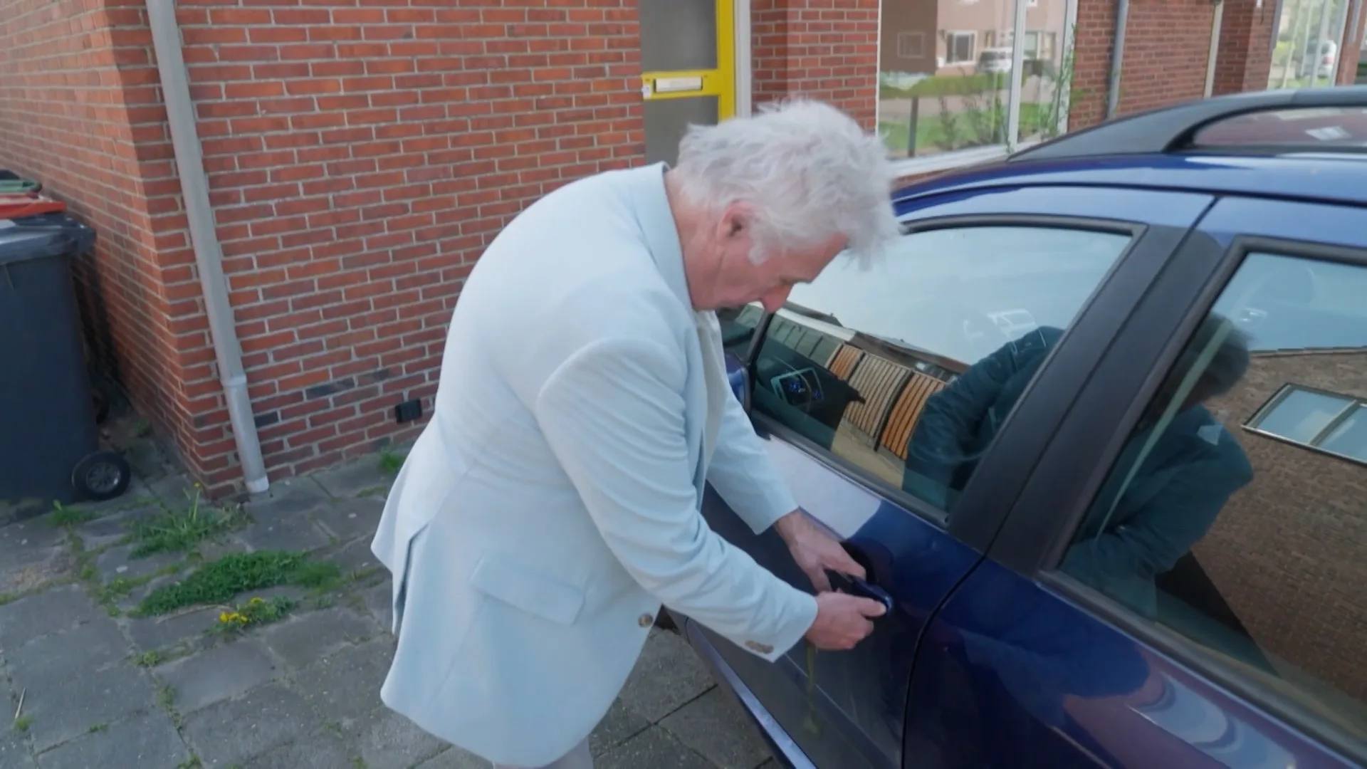 Machiel heeft geen idee meer hoe een schakel auto werkt