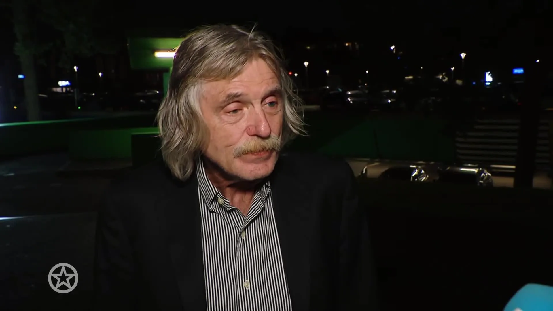 Johan Derksen reageert op 'gekwetste' Caroline van der Plas