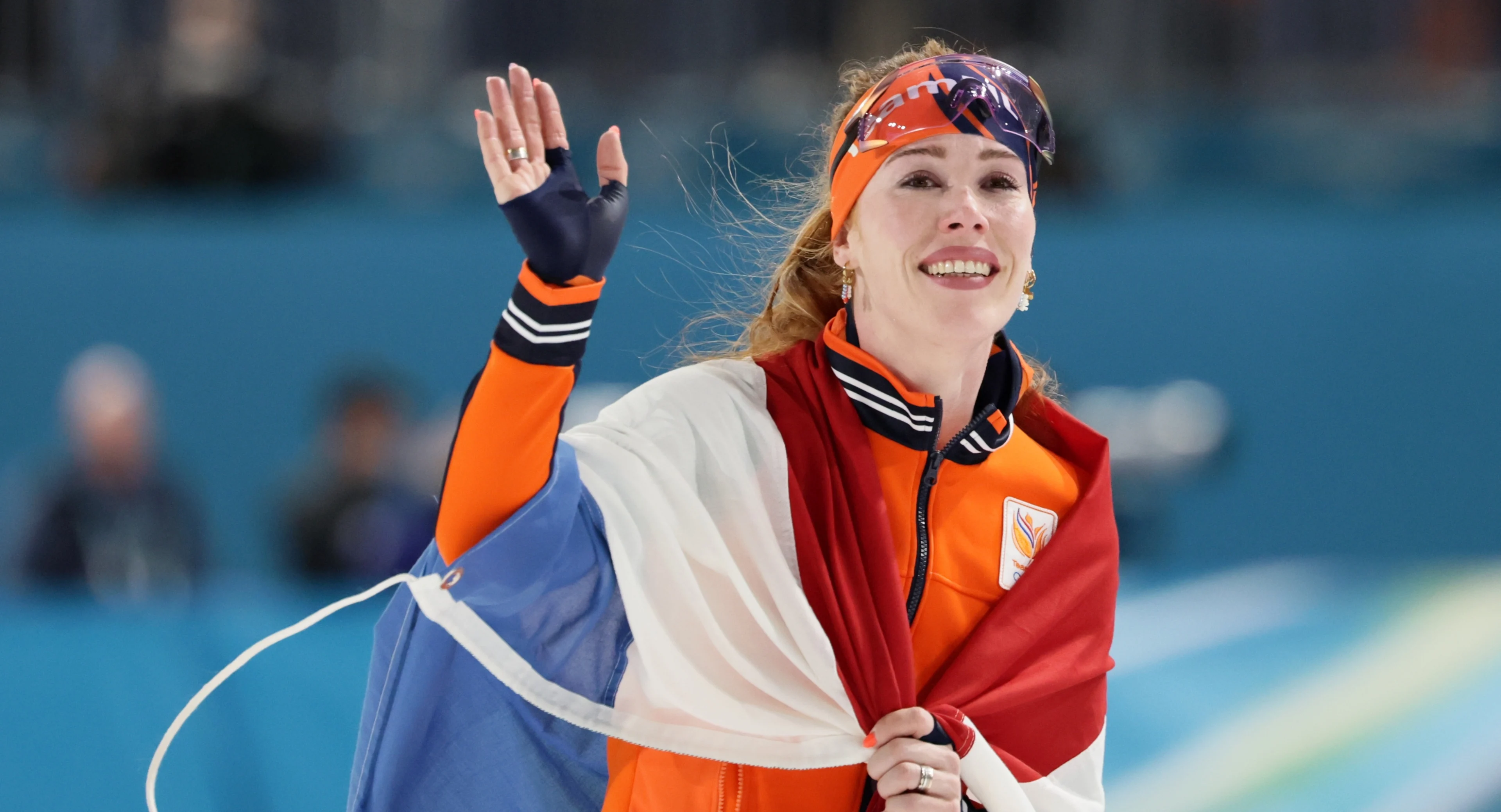 Historisch moment voor Antoinette Rijpma-de Jong op de Winterspelen