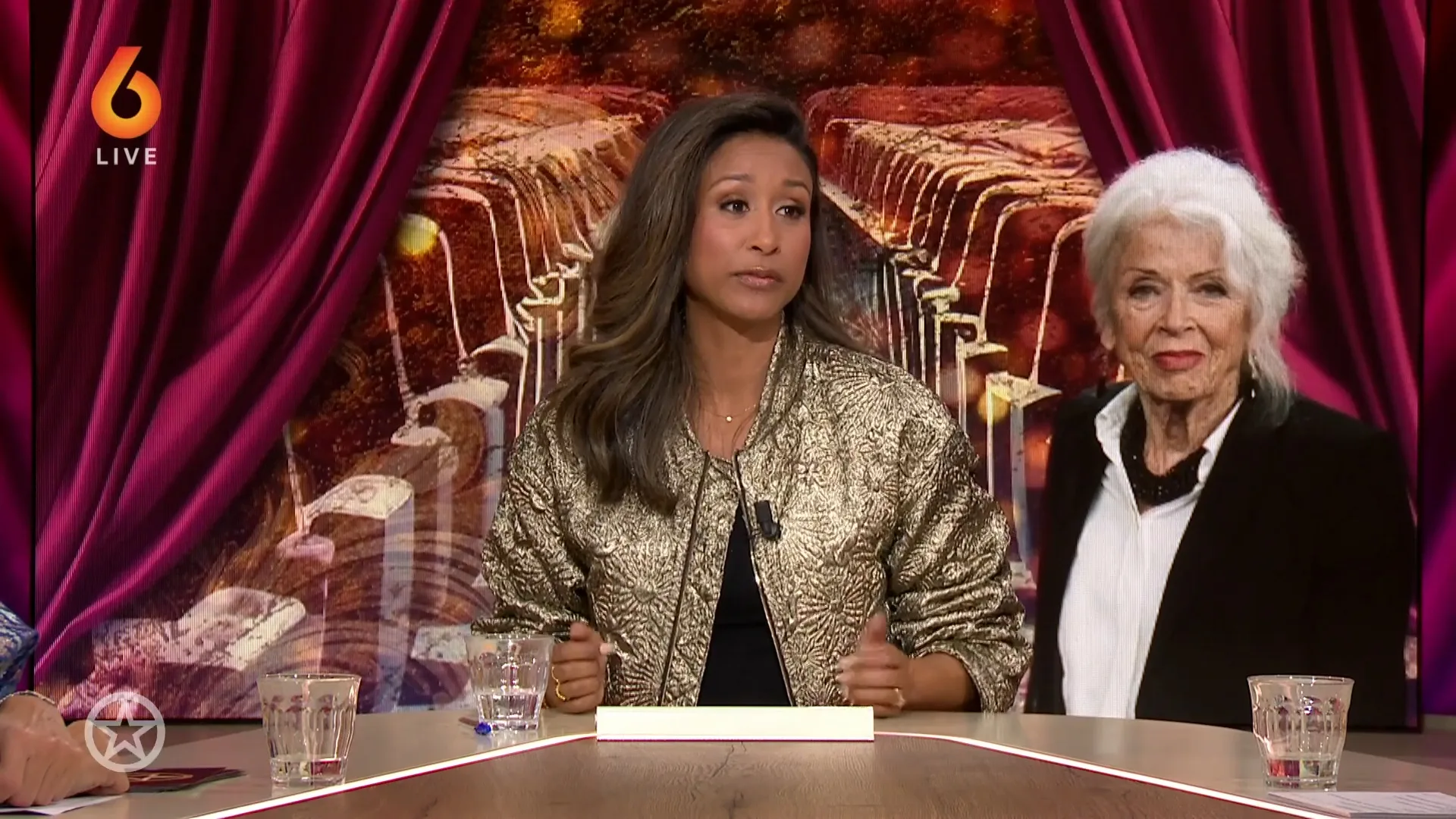 Flinke domper voor theatervoorstelling Sonja Barend