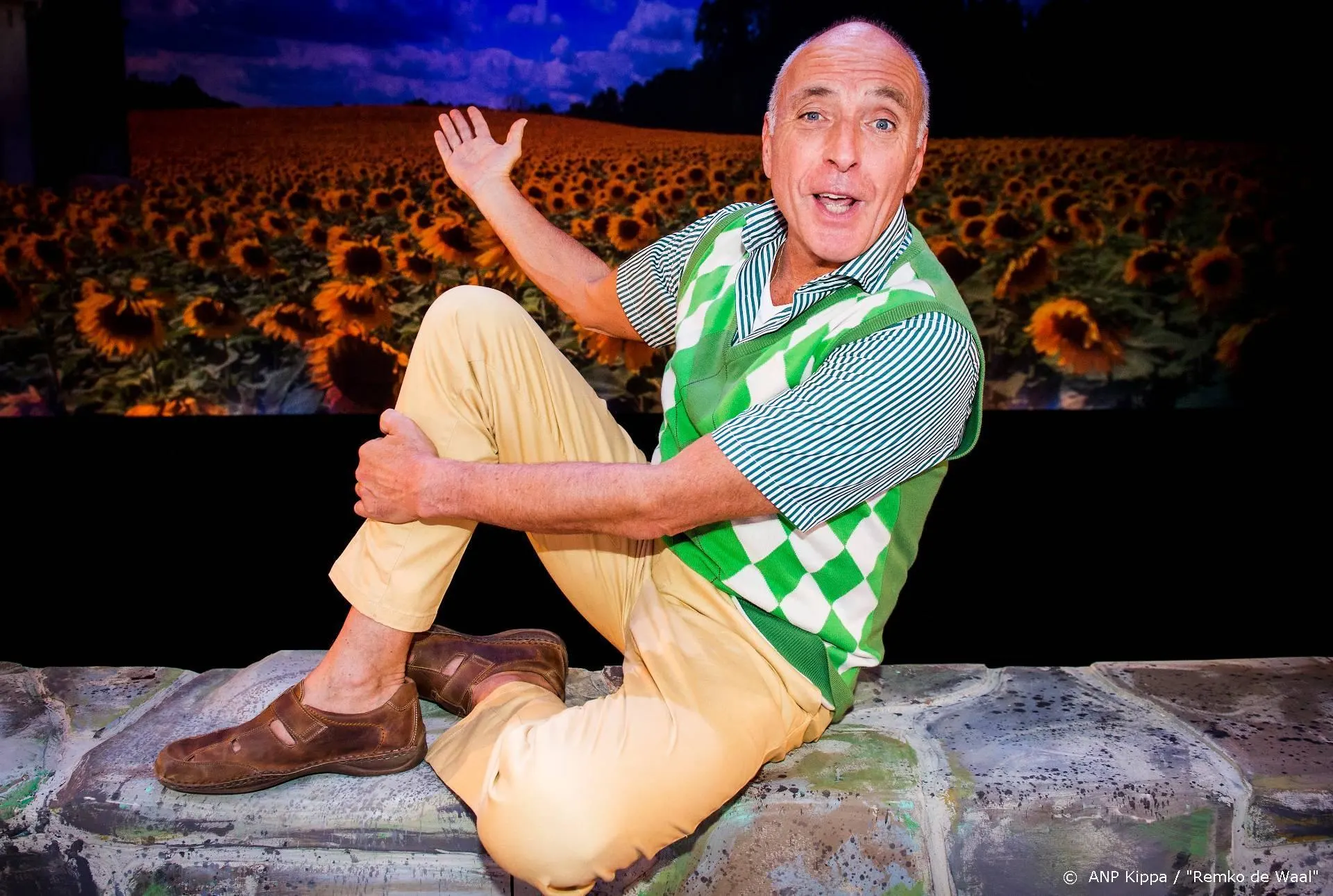 Musical Een leven samen gaat door, ondanks ongeluk Van den Heuvel