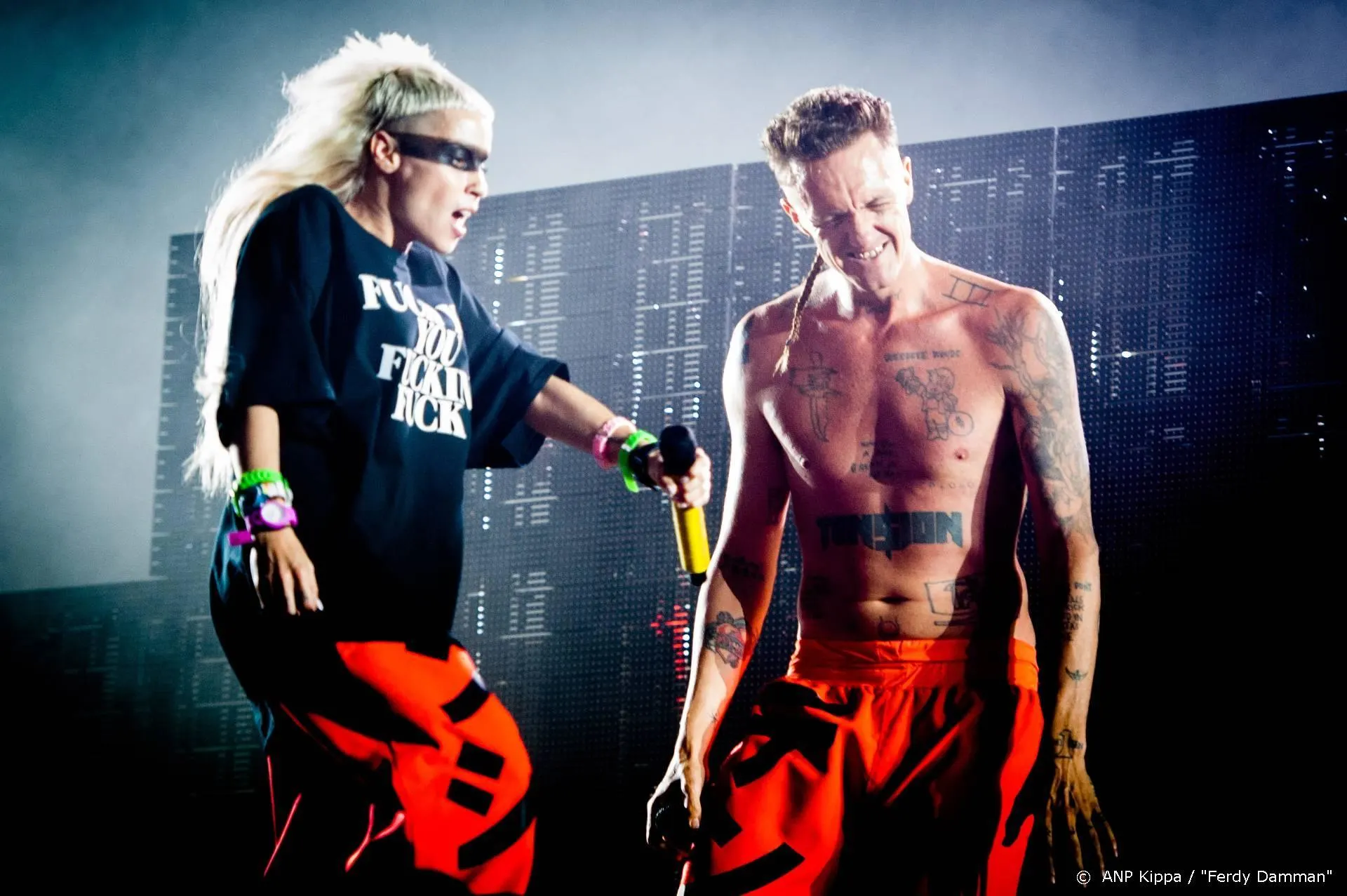 COC zet vraagtekens bij optreden Die Antwoord op Lowlands