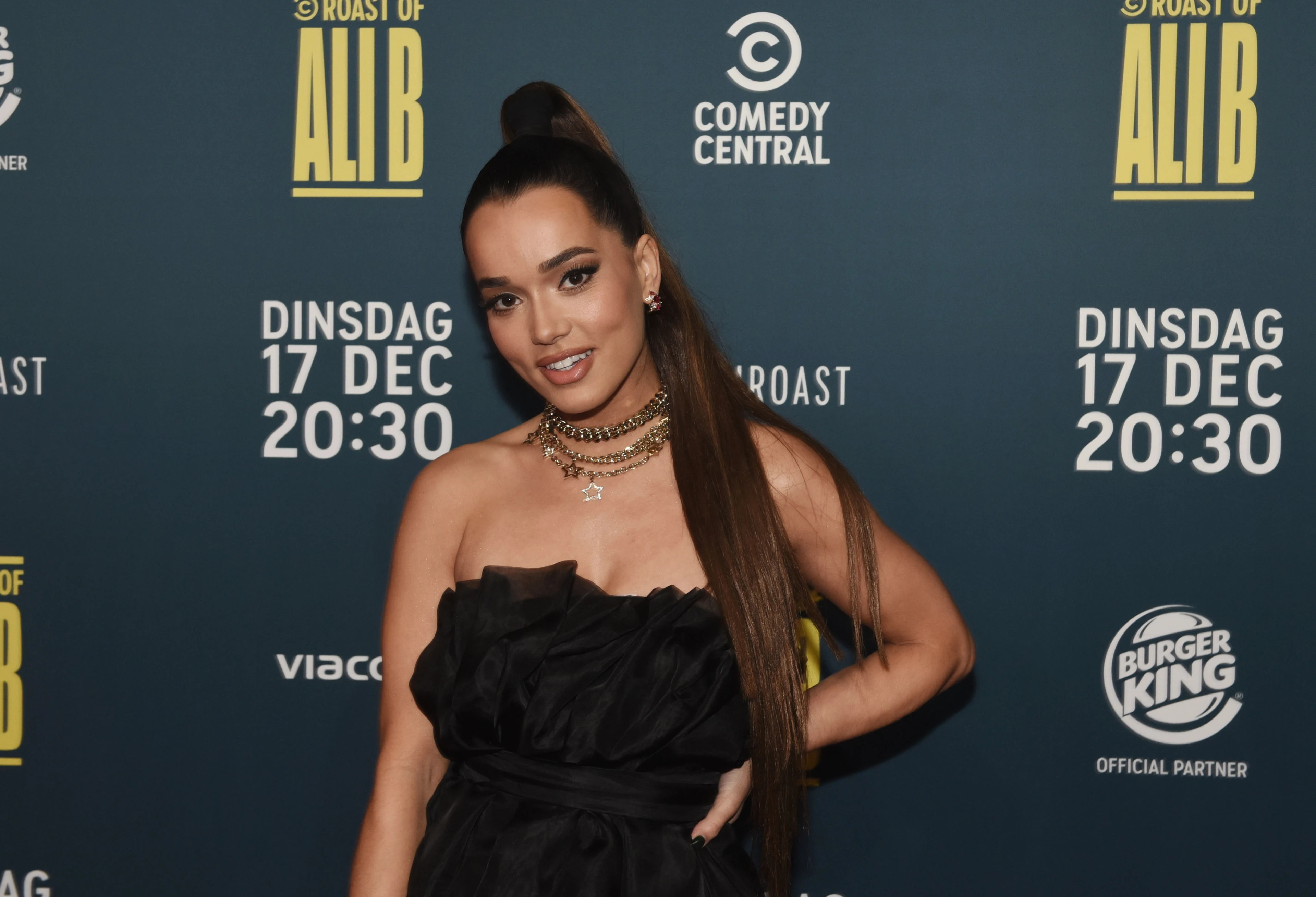 Bibi Breijman deelt schattige video met dochtertje