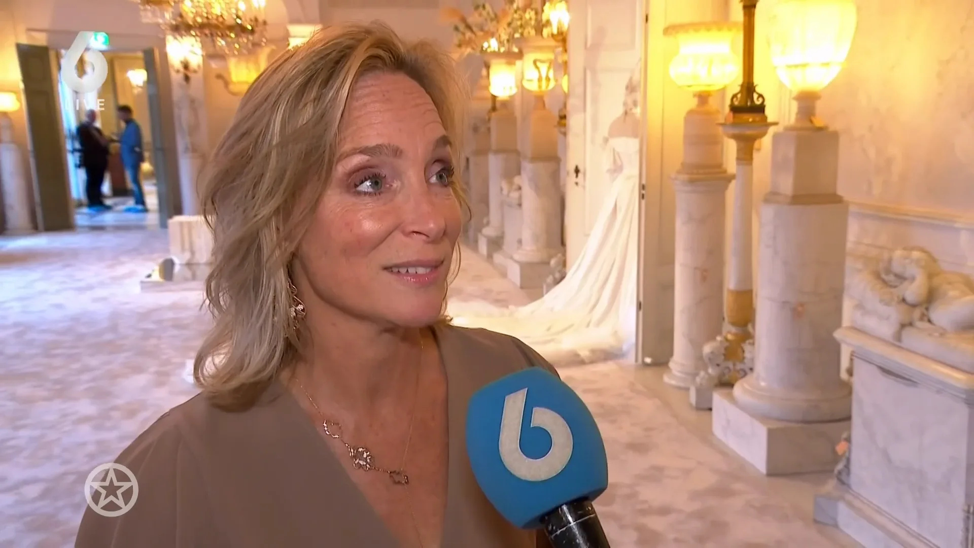 Prinses Margarita in tranen op tv