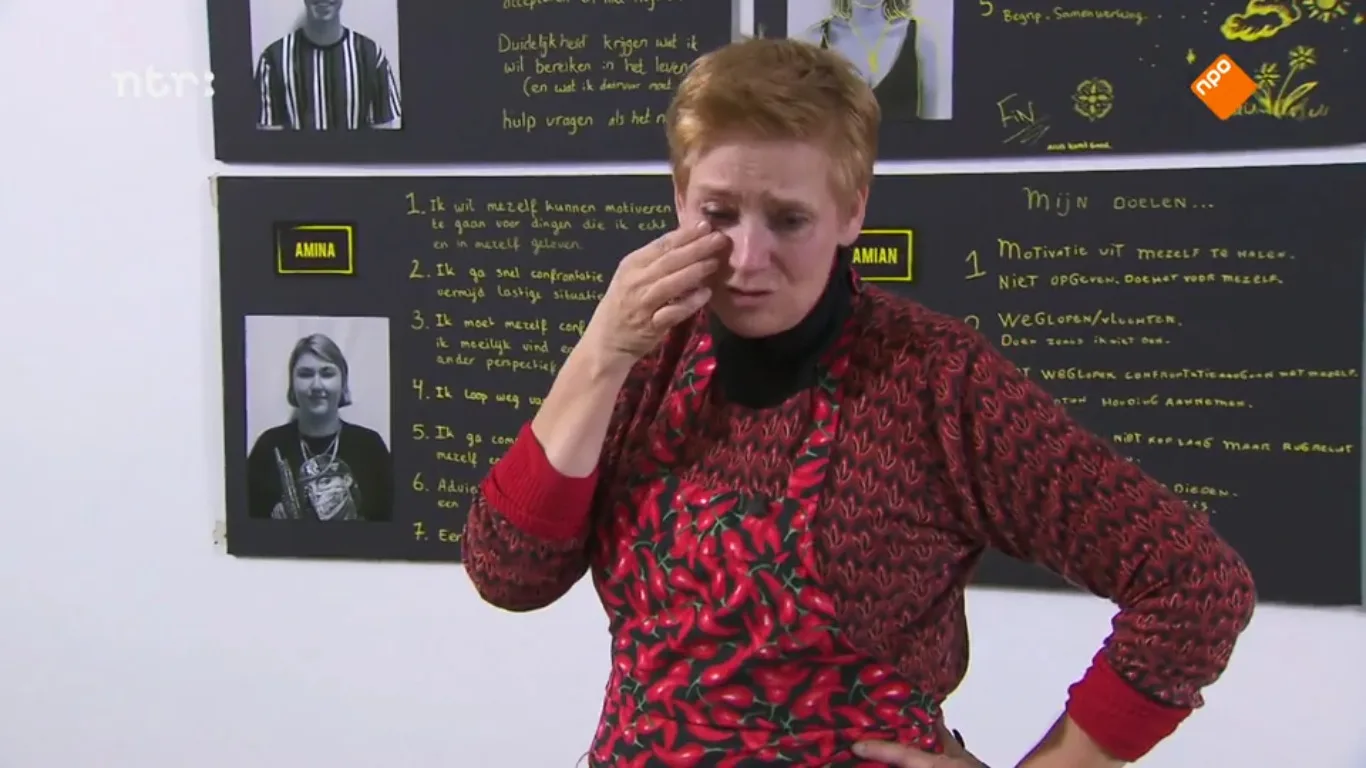 Leerlingen Dreamschool maken kantinejuf aan het huilen