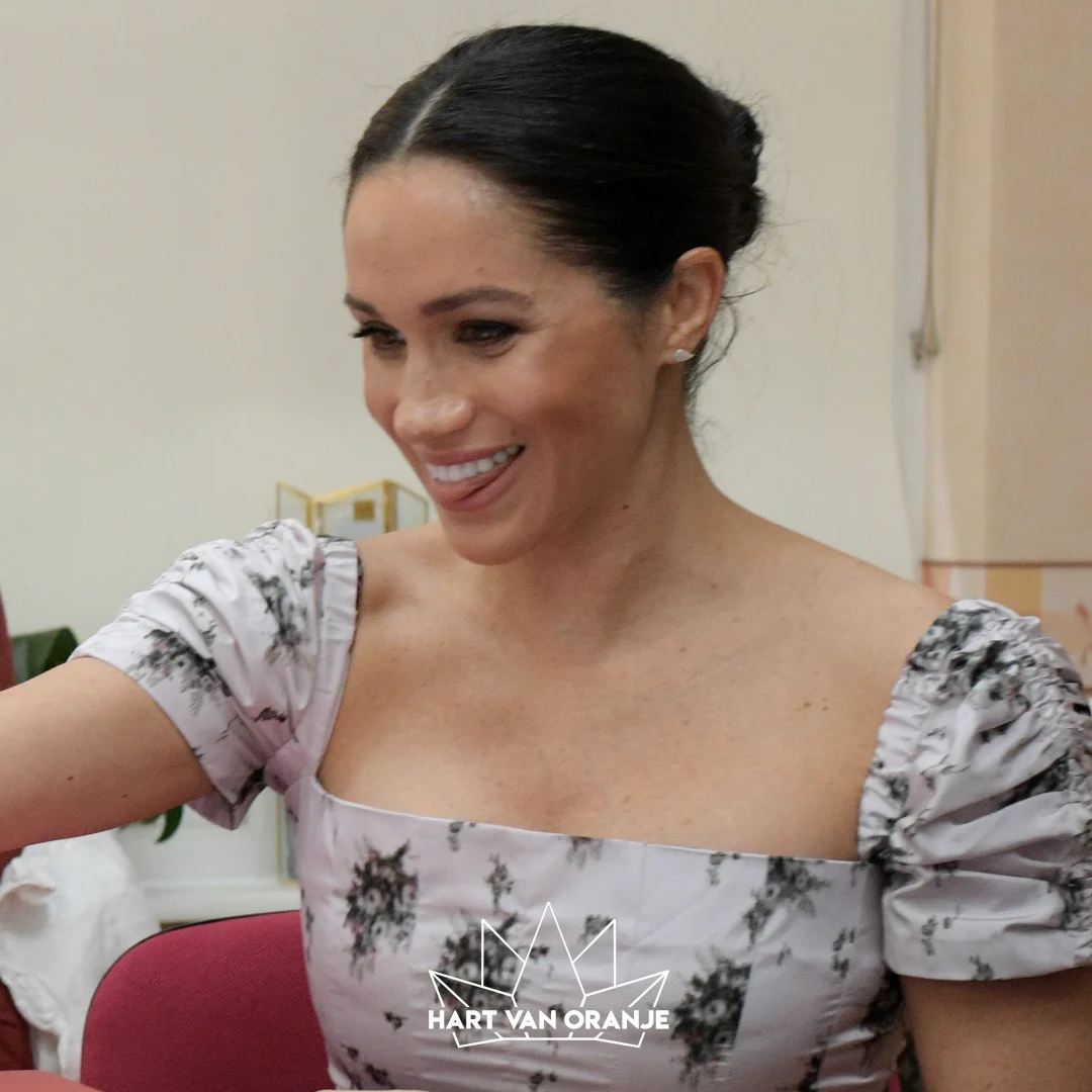 Meghan vliegt ervandoor!