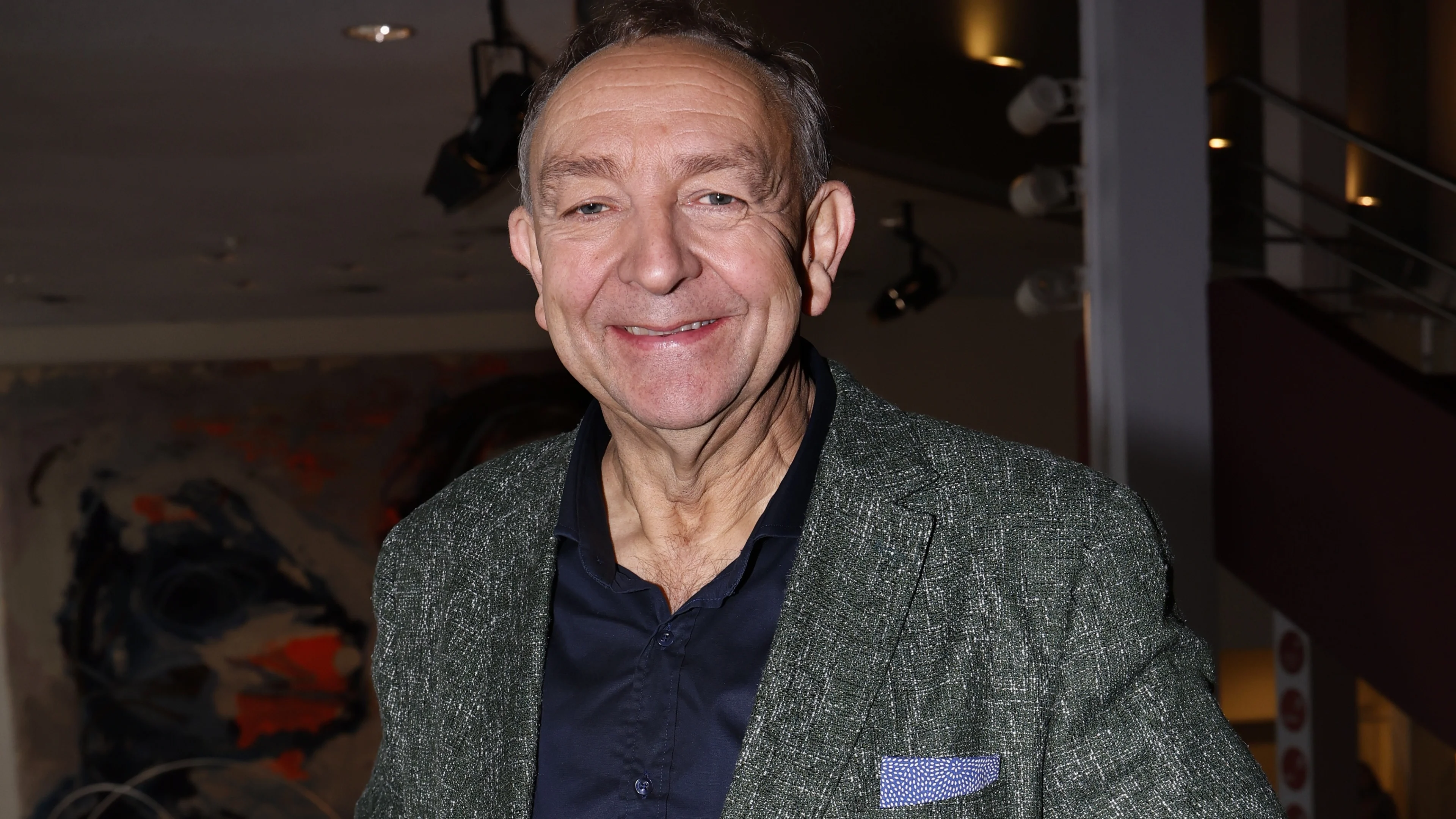 Jon van Eerd flink afgevallen: 'Ineens zo'n kalkoennekje!'