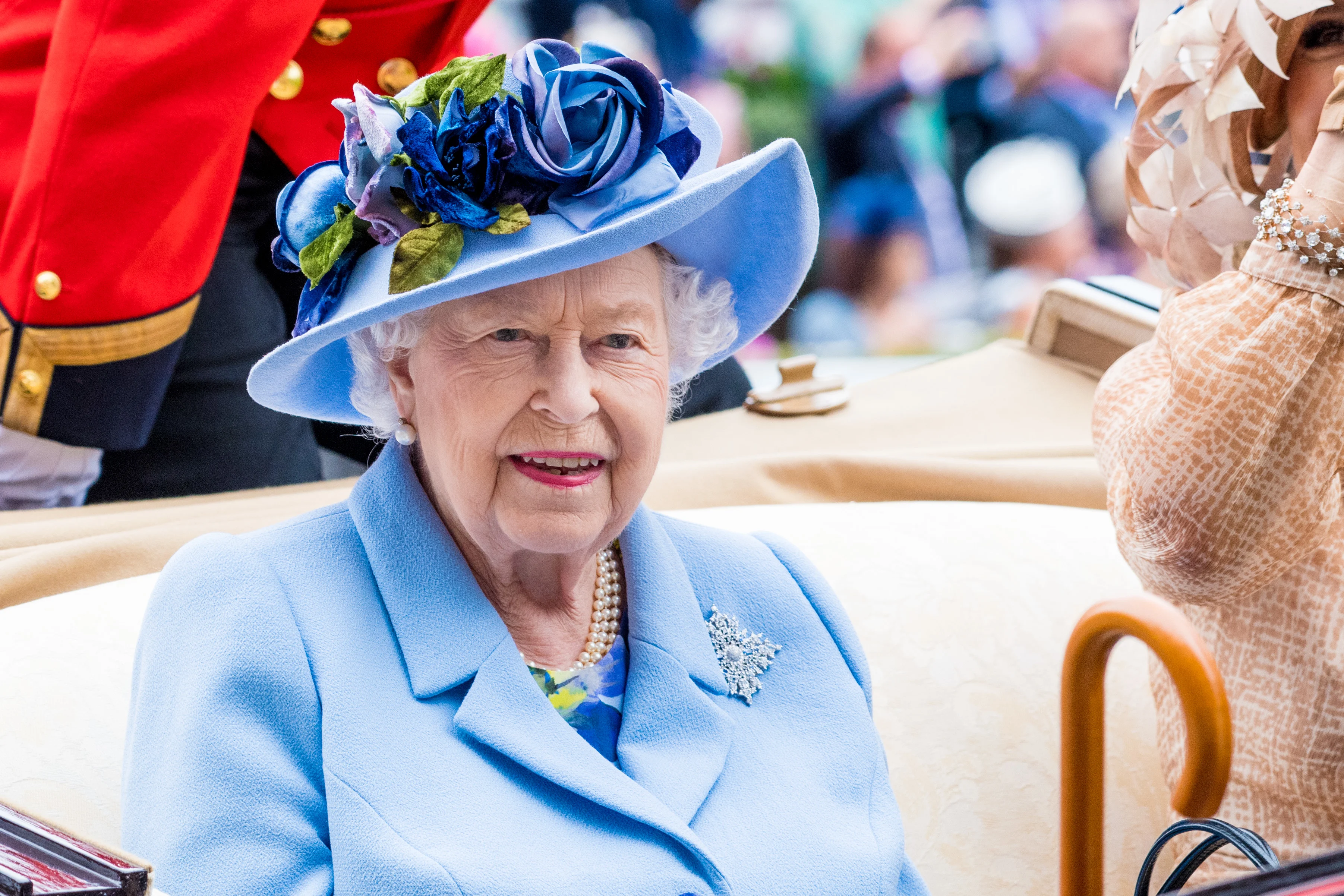 Sobere verjaardag voor koningin Elizabeth (94)