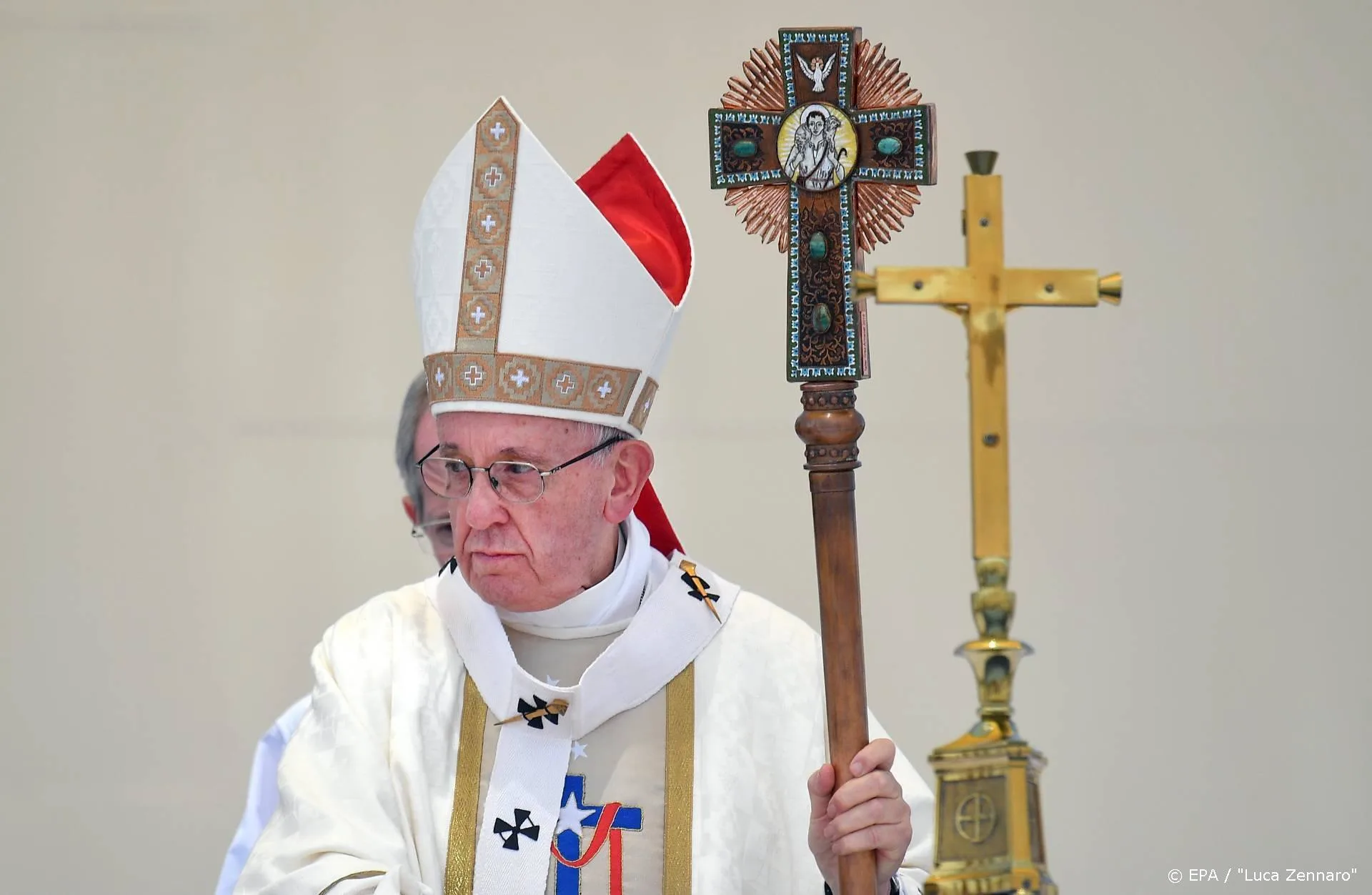 Buitengewone zegen van de paus vrijdag live op NPO2