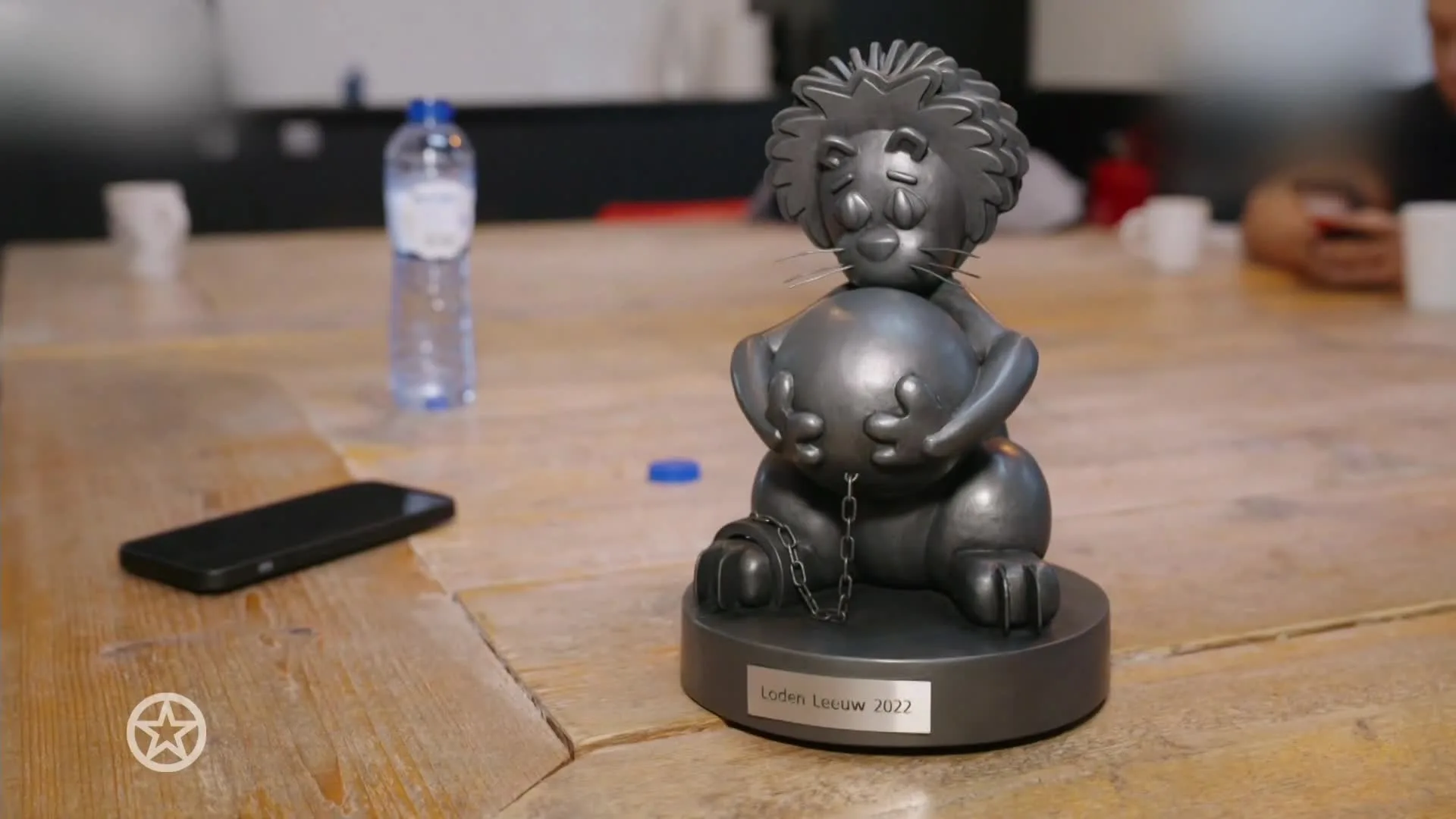 Loden Leeuw voor vier oud-voetballers in gokreclame