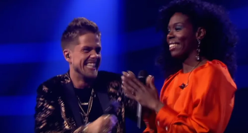 Imanuelle Grives reageert op 'avontuurtje met André Hazes'