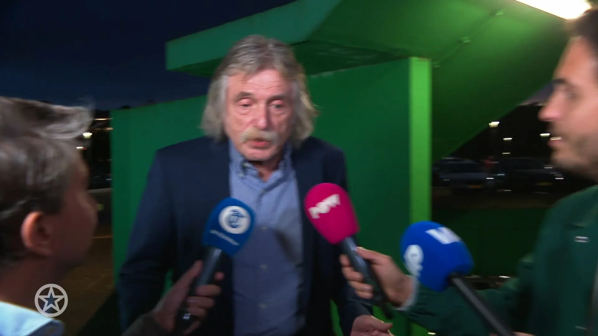Johan Derksen stomverbaasd over VI-fittie