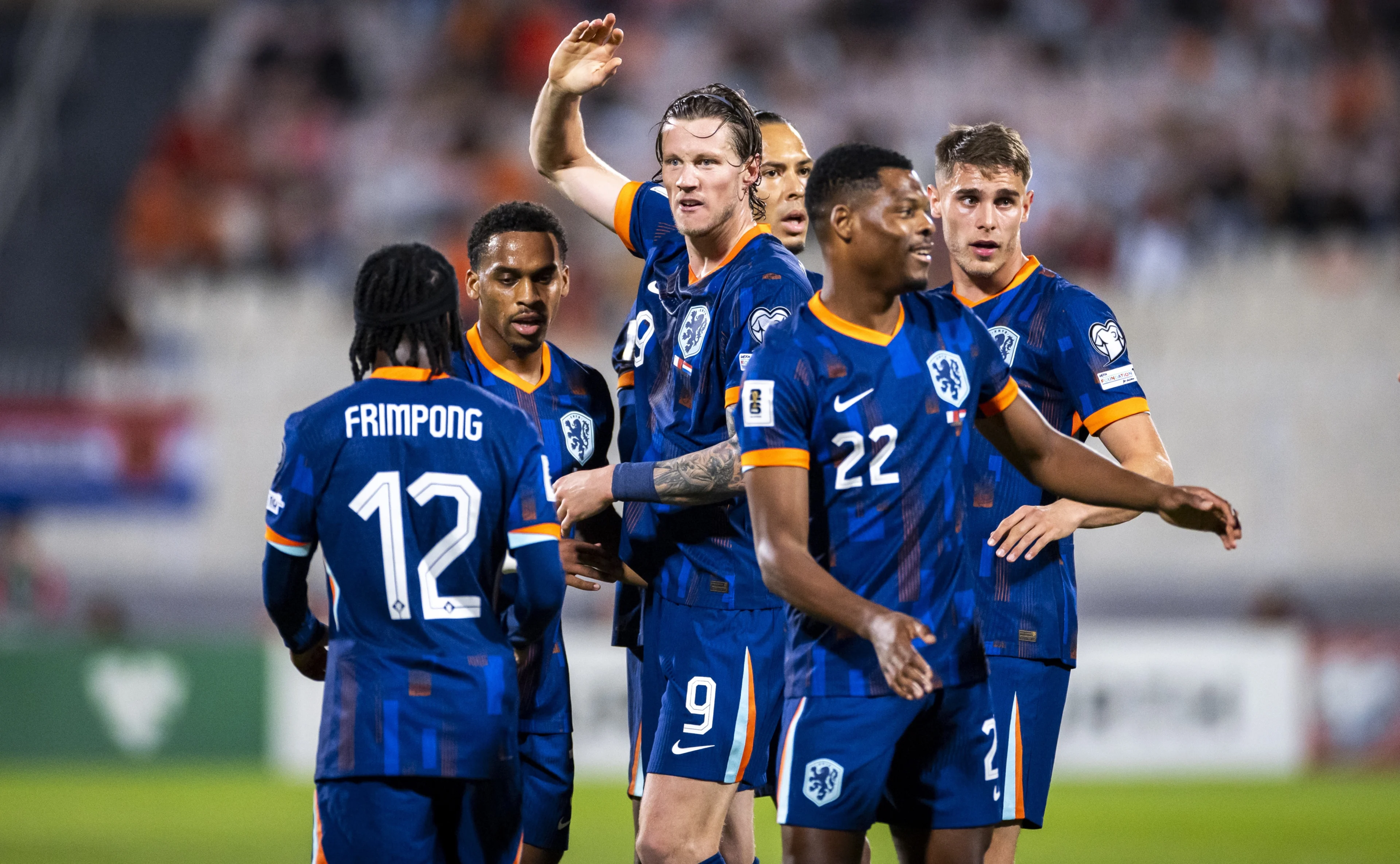 Kijkers Malta - Nederland halen uit: 'Irritant'