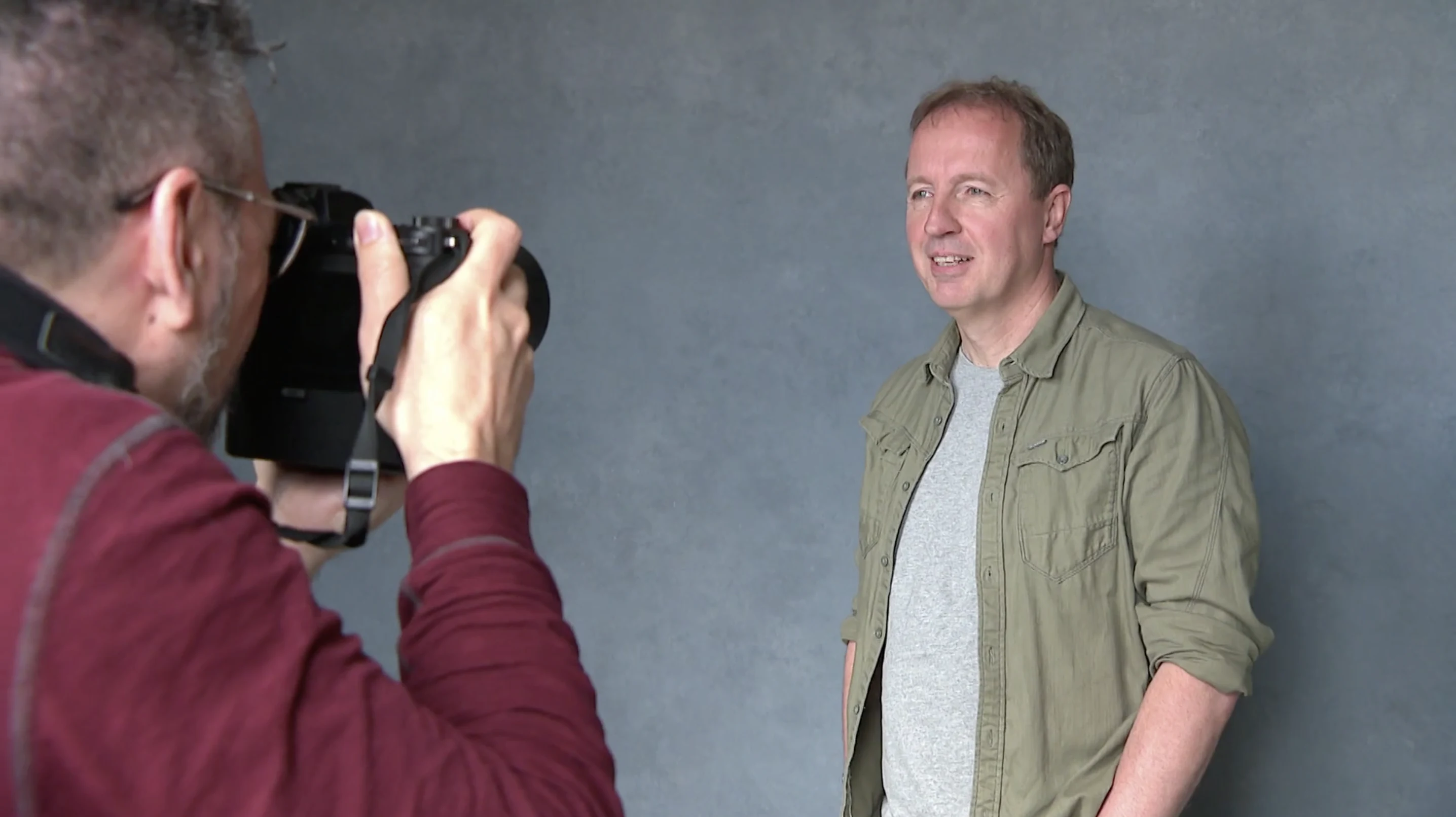 Edwin Evers op de gevoelige plaat 