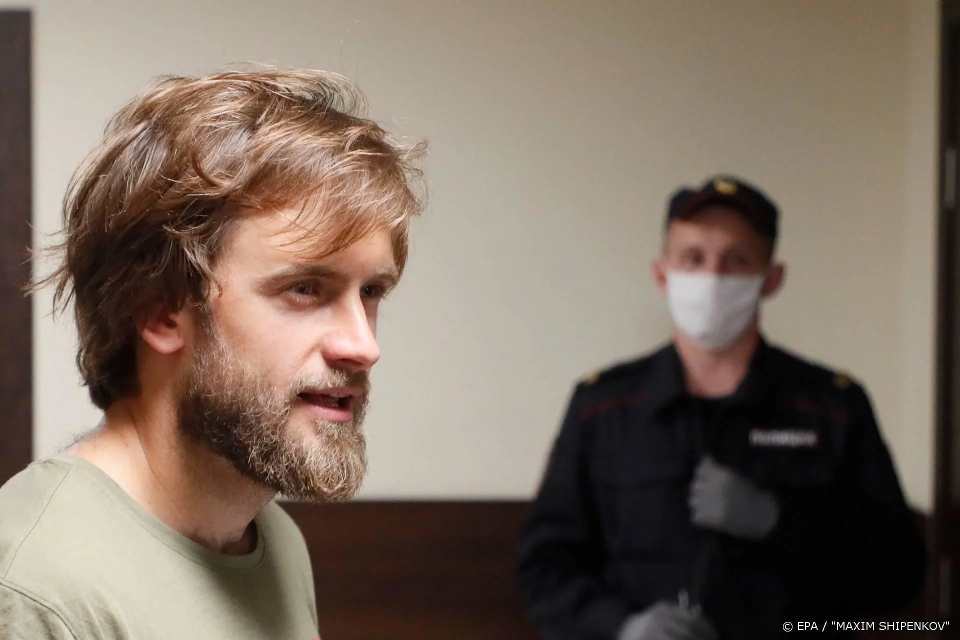 Activist rond Russische groep Pussy Riot moet weer de bak in