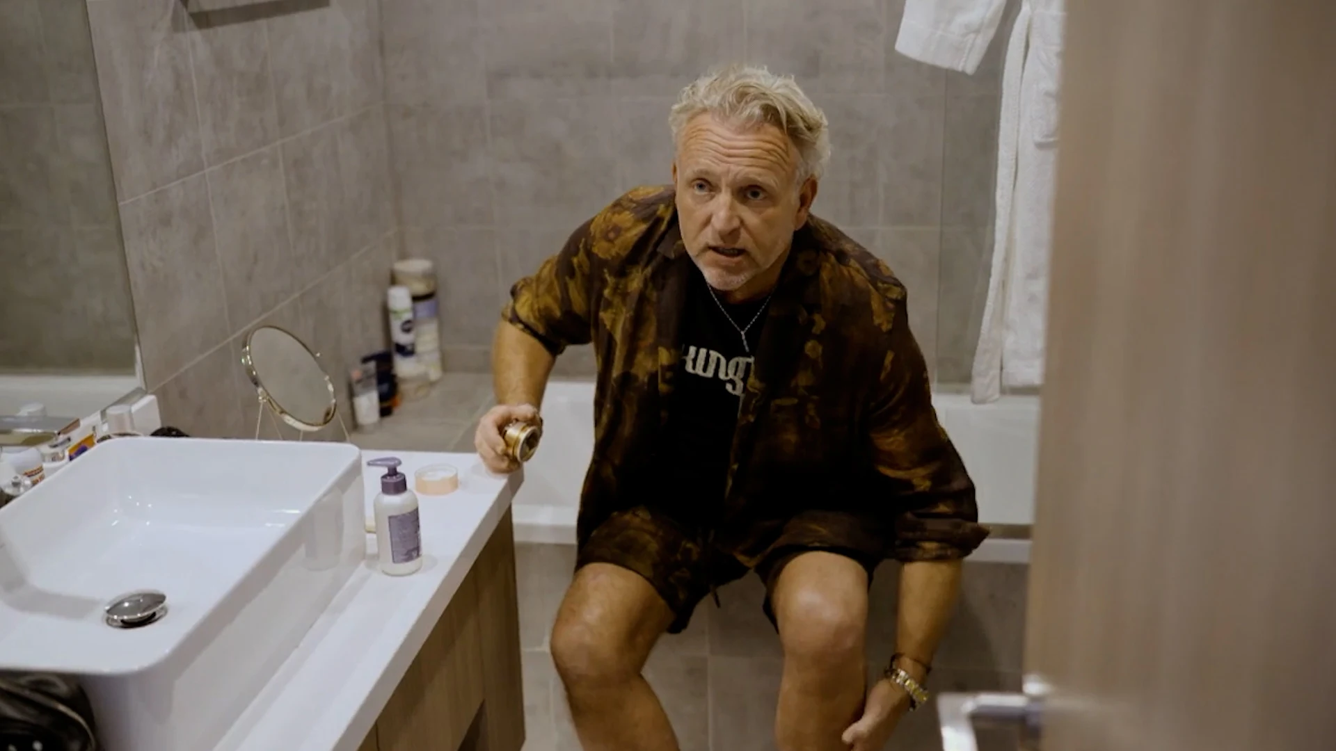 Gordon laat zijn kwetsbare kant zien: 'Menselijk'