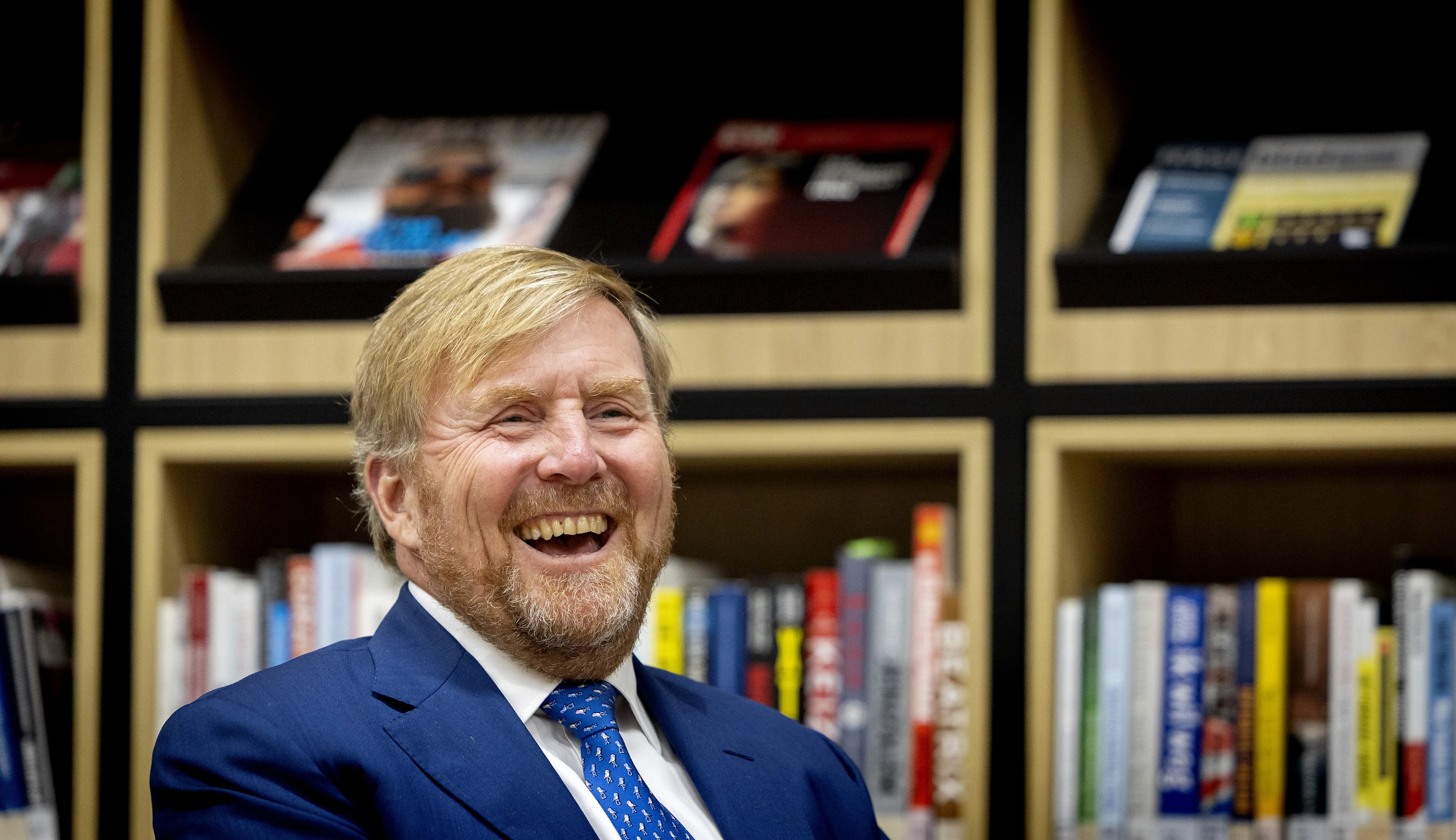 Willem-Alexander noemt déze actrice zijn 'overgrootmoeder'