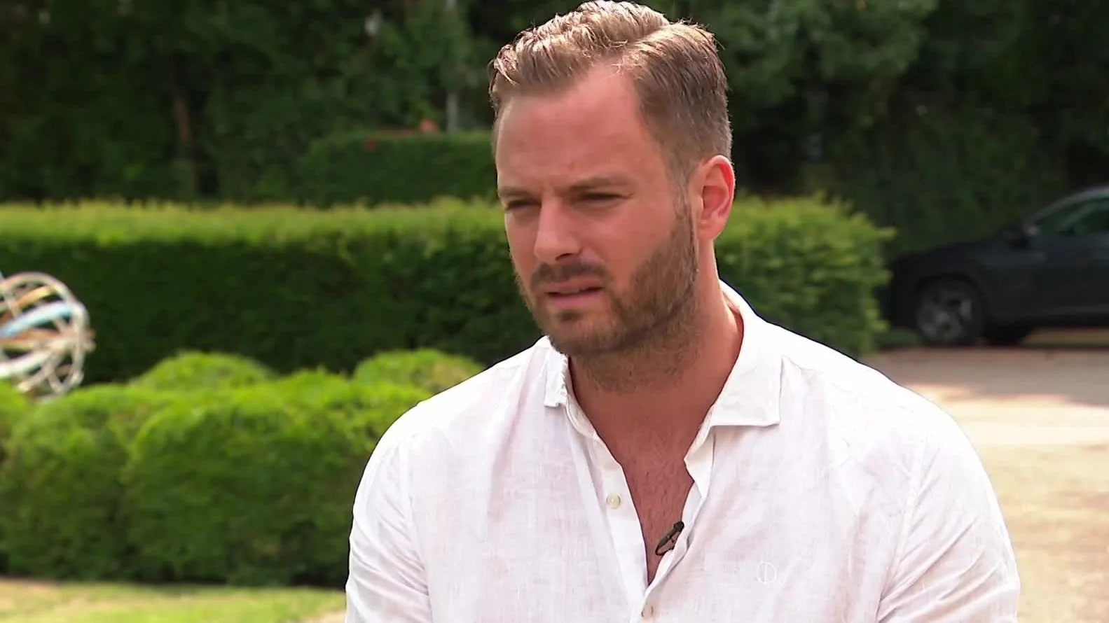 Intens verdriet voor Jim Bakkum