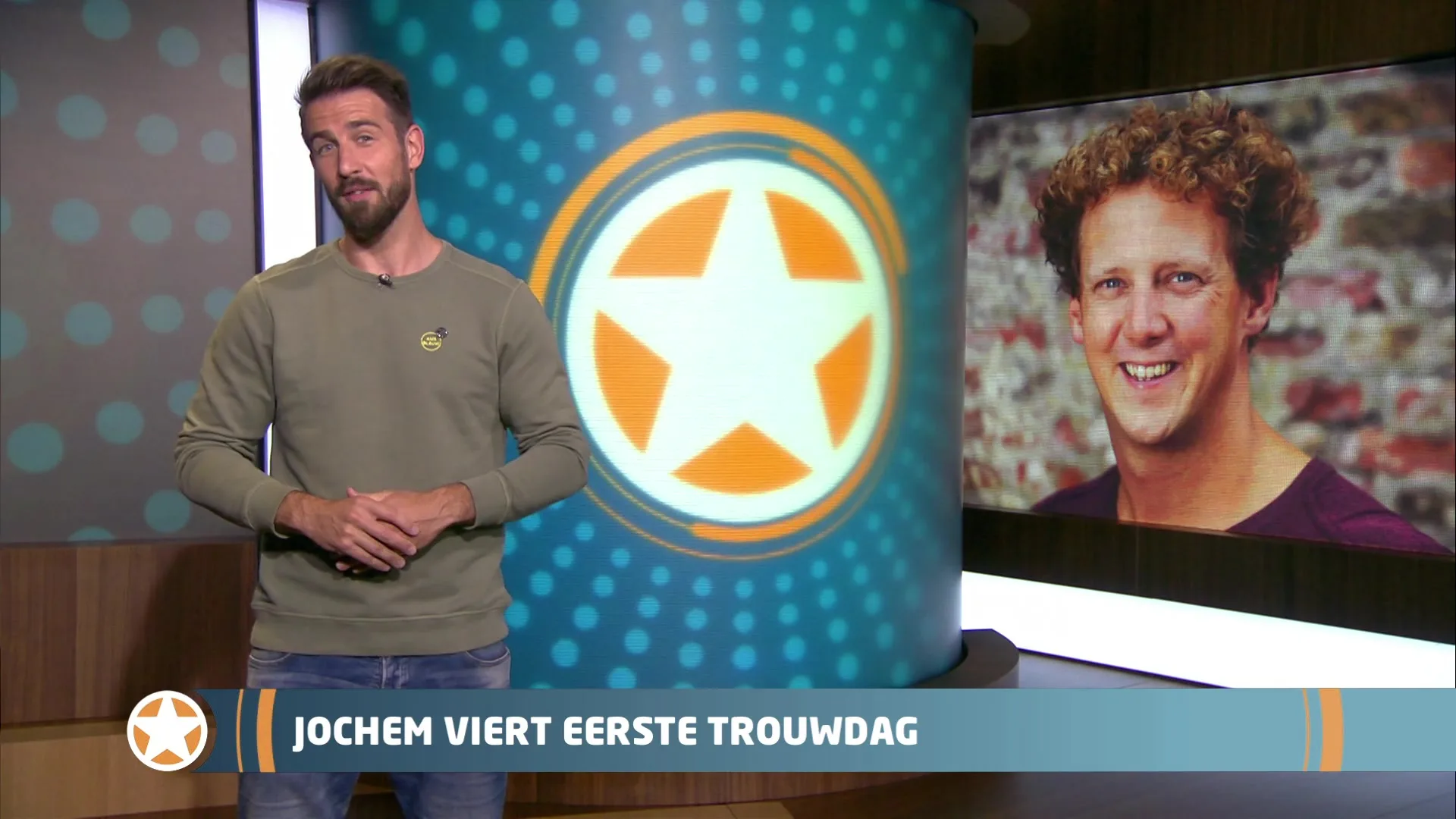Show Update: Jochem viert eerste trouwdag