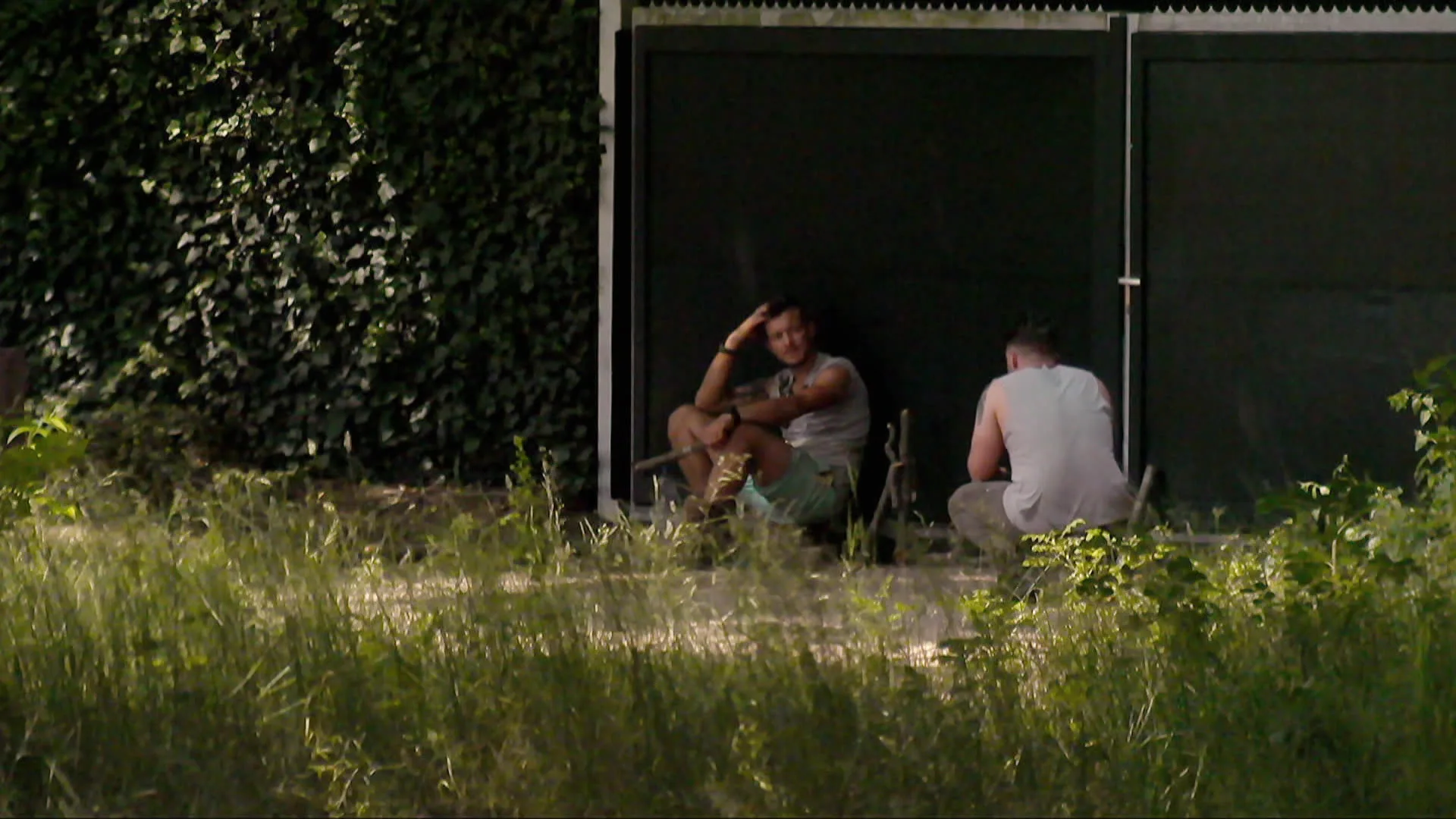 Silvio moest echt weg uit de gewone wereld...