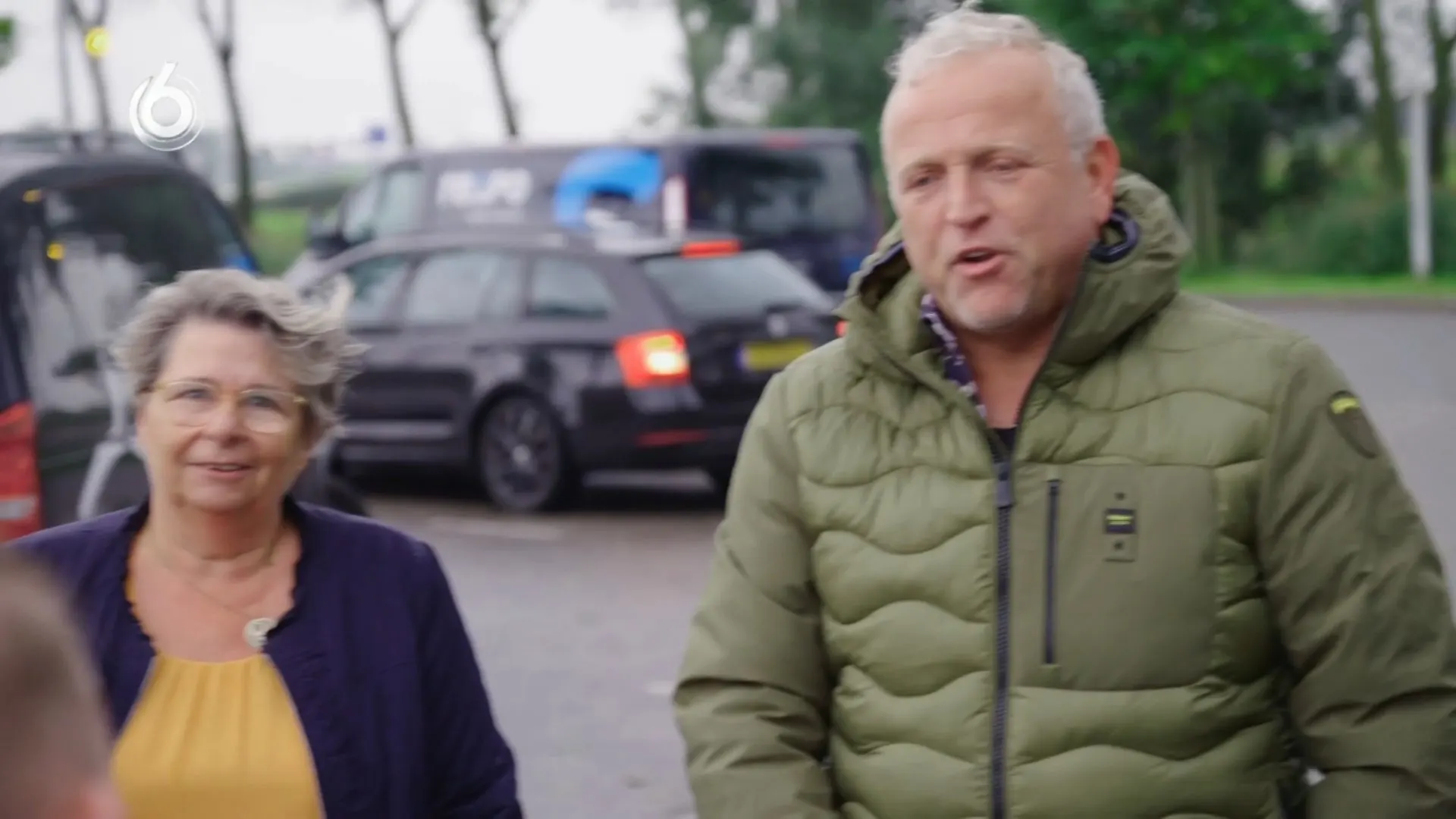 De kennismaking in Down the Road