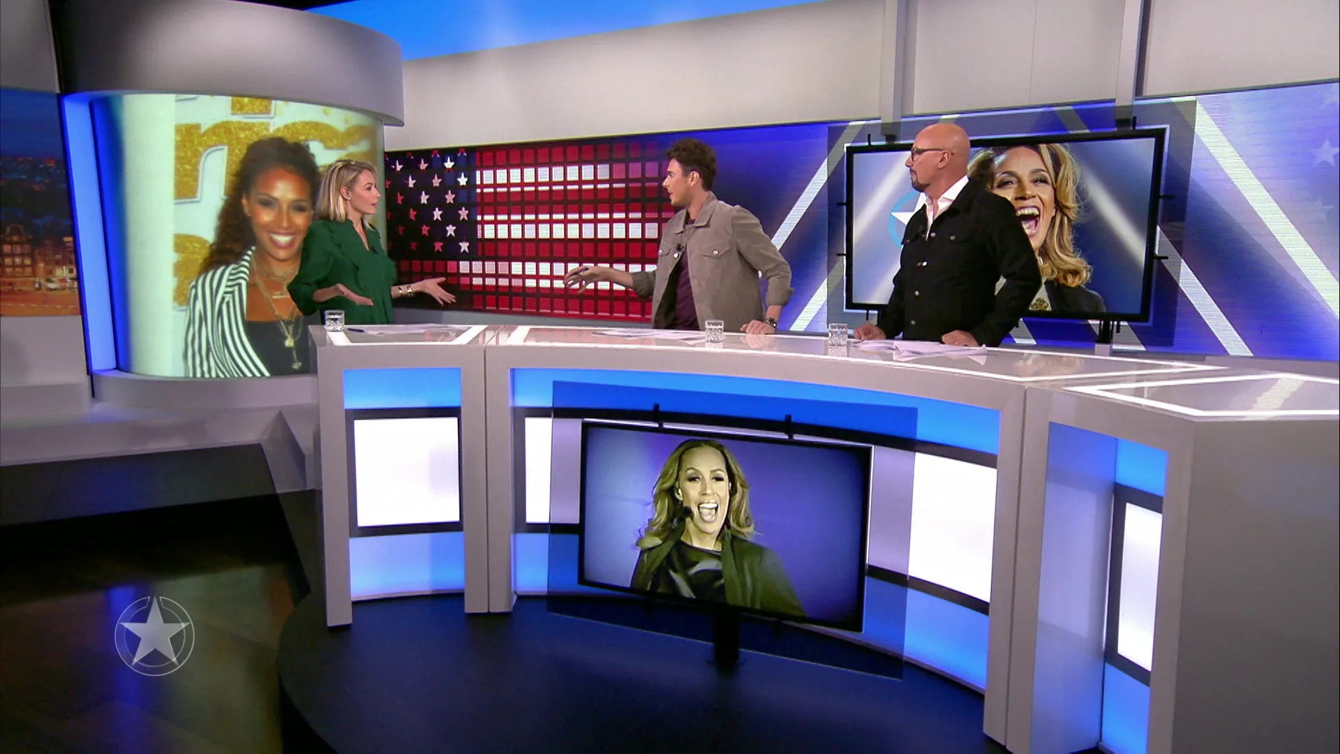 'Minder saaie' Glennis heeft 90 seconden om Amerika te overtuigen