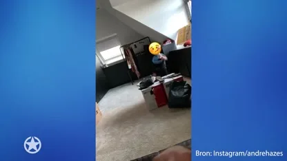 CUTE: Kleine André showt zangtalenten