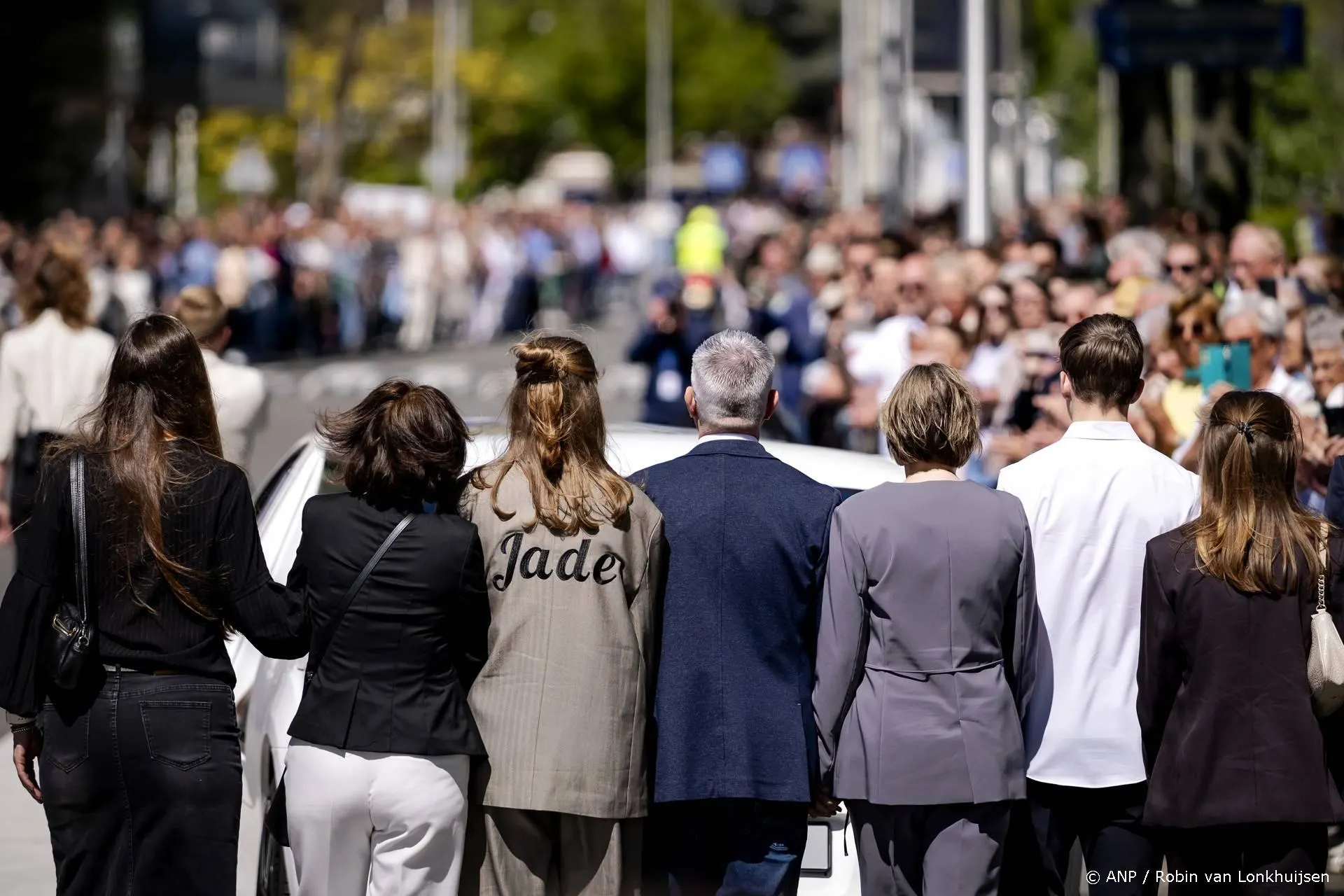 Moeder Jade Kops over afscheid: 'Mijn hart is gebroken'