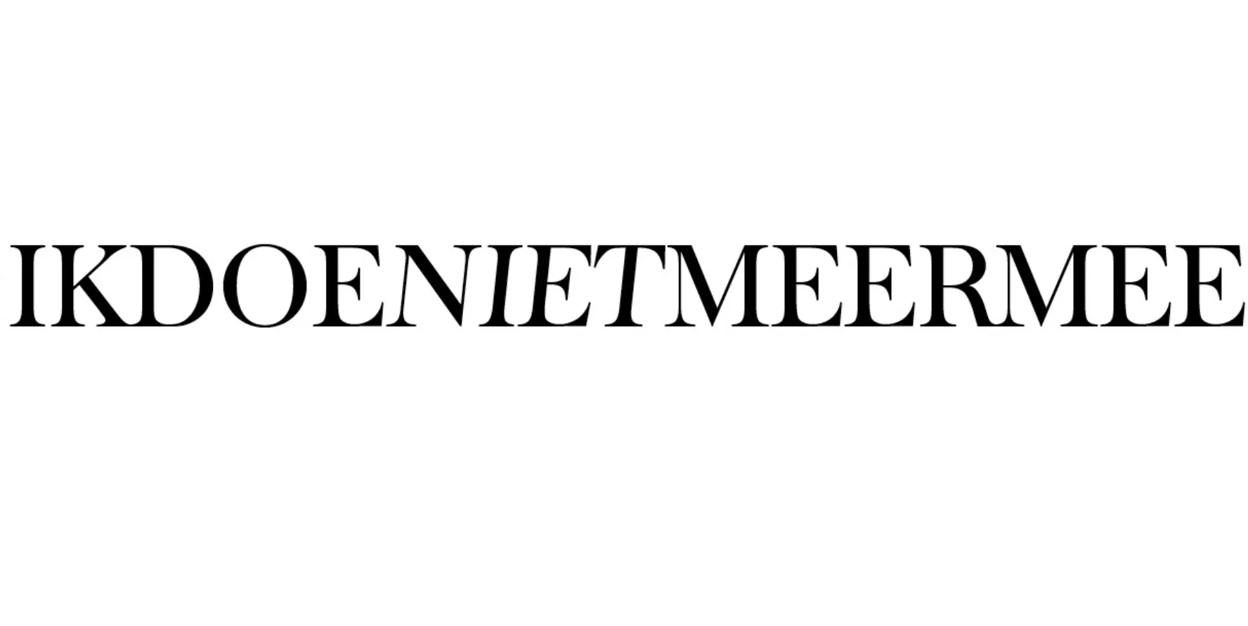 #IkDoeNietMeerMee-artiest in ziekenhuis met corona