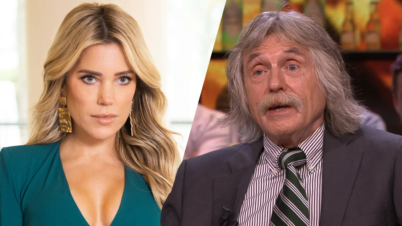 Johan over nieuwe vriend Sylvie: 'Ze doet alleen haar benen wijd voor een gozer met een gouden pik'