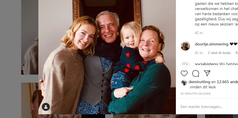 Erica Meiland beleeft schattig momentje met kleine Claire