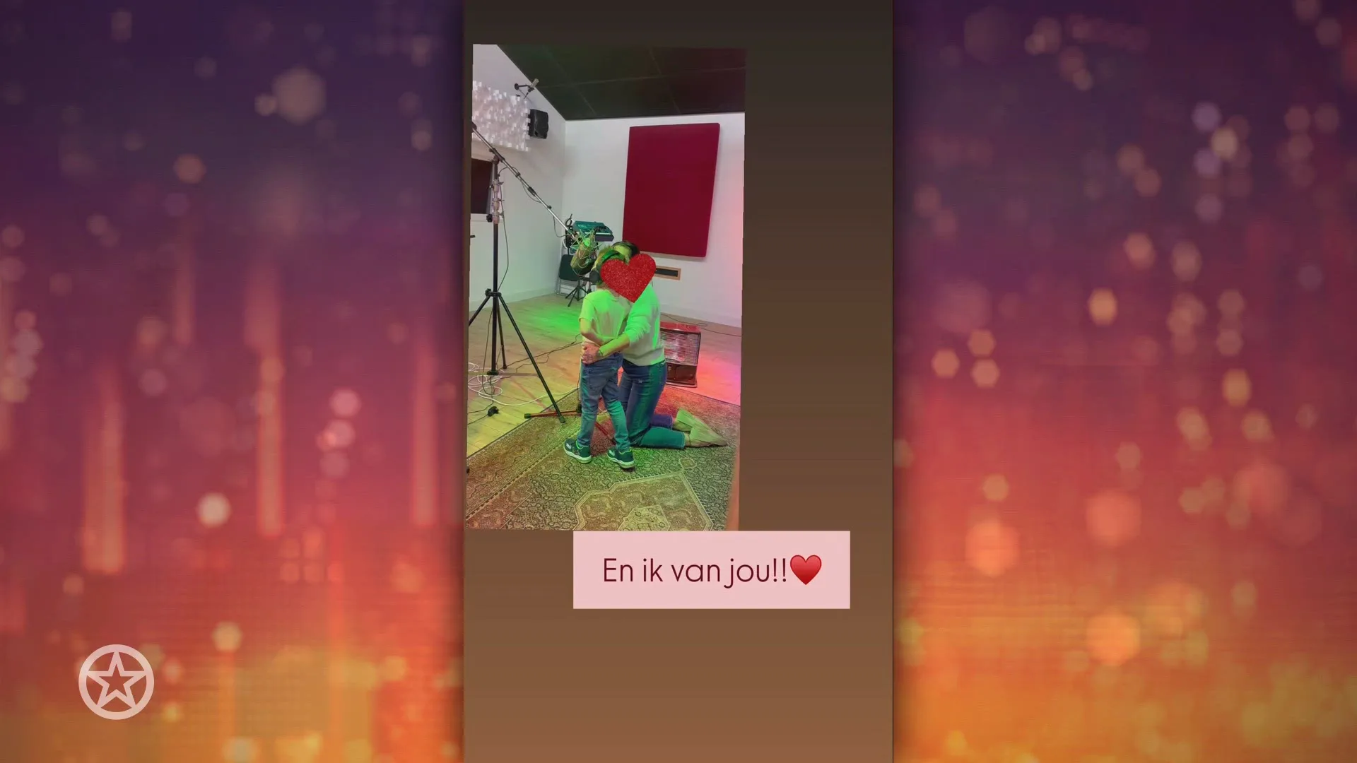 Wendy van Hout maakt nummer met zoontje