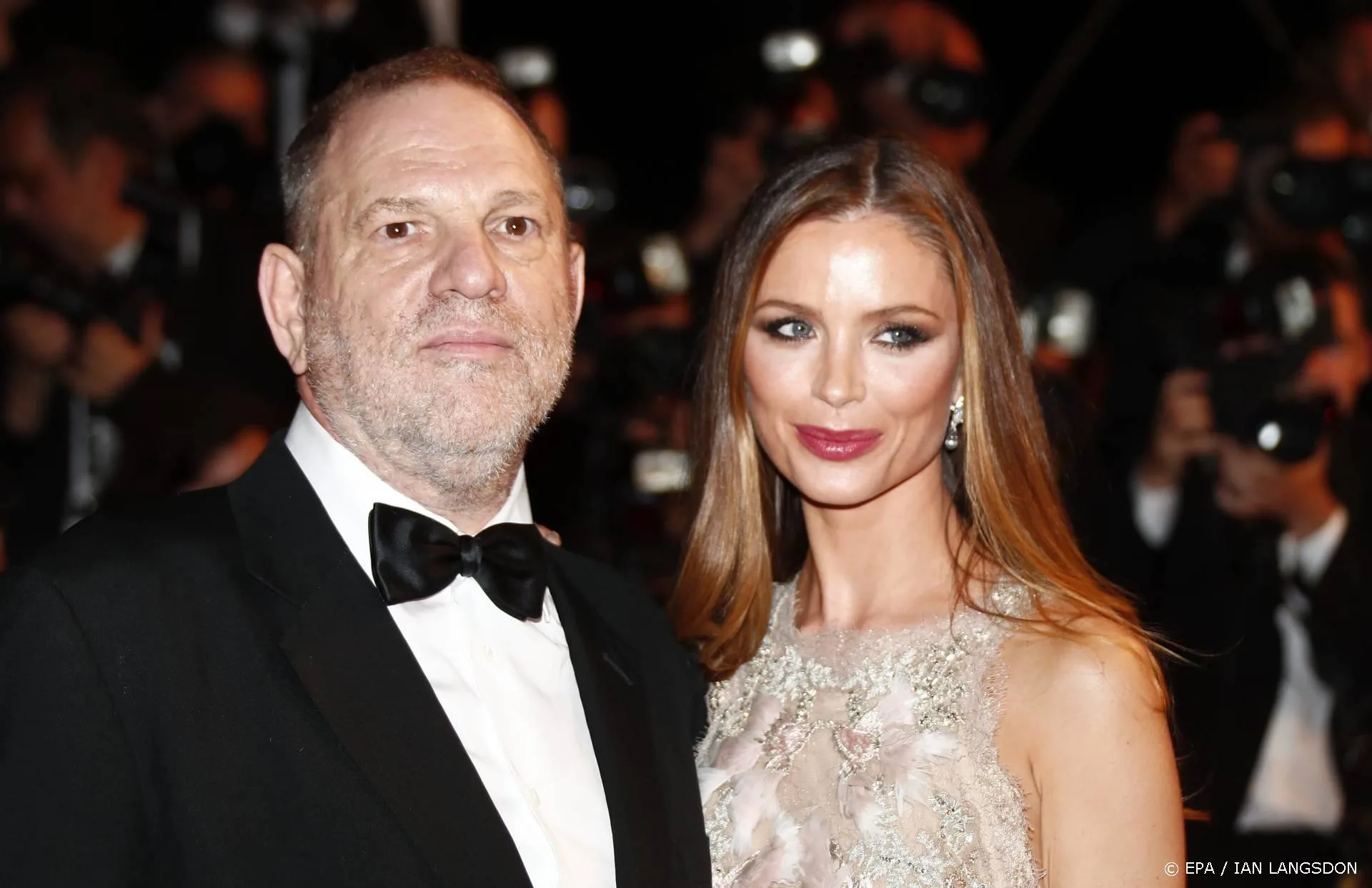 Scheiding Harvey Weinstein en Georgina Chapman eindelijk rond