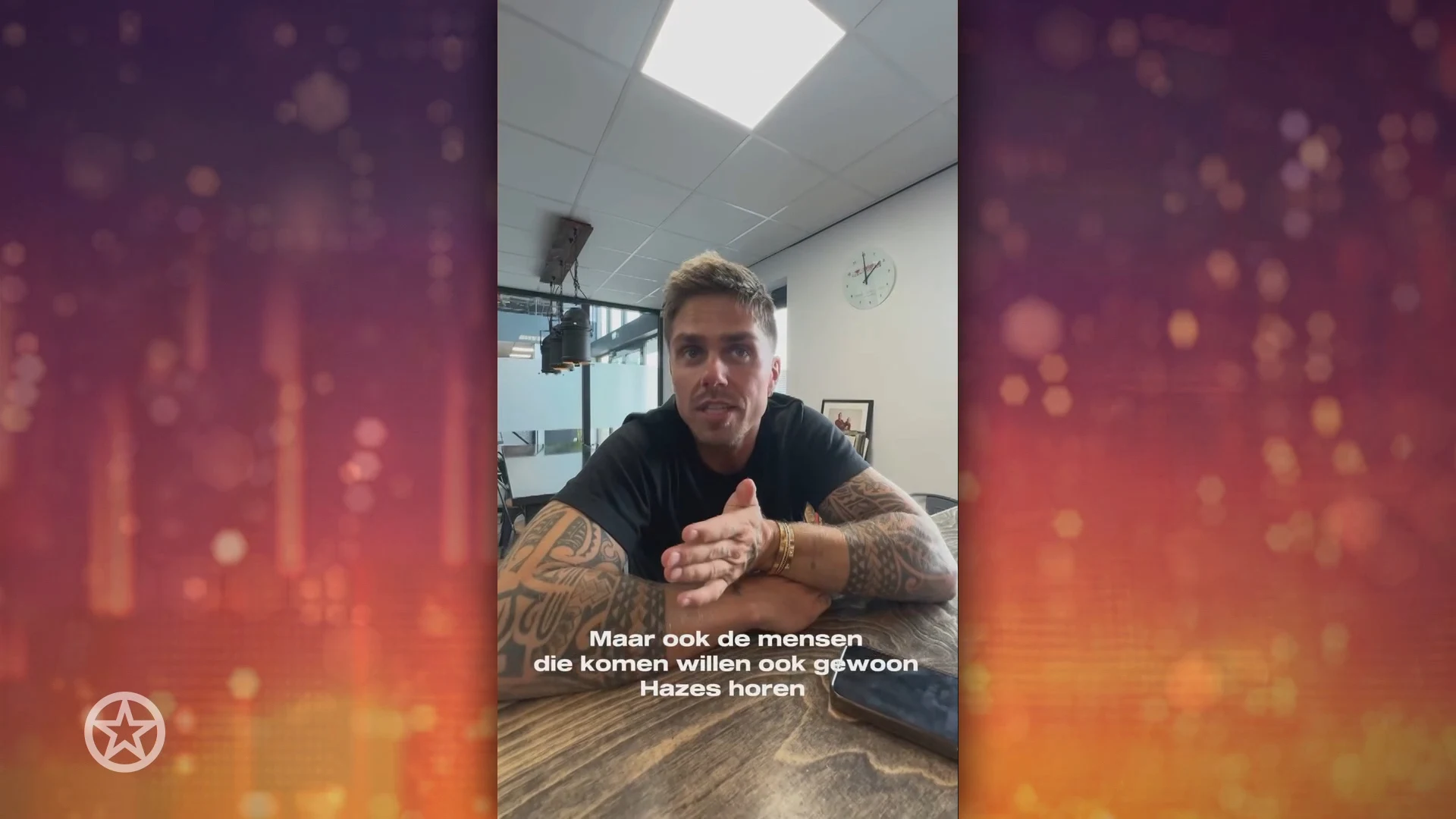 André Hazes geeft kijkje achter de schermen bij repetities clubtour