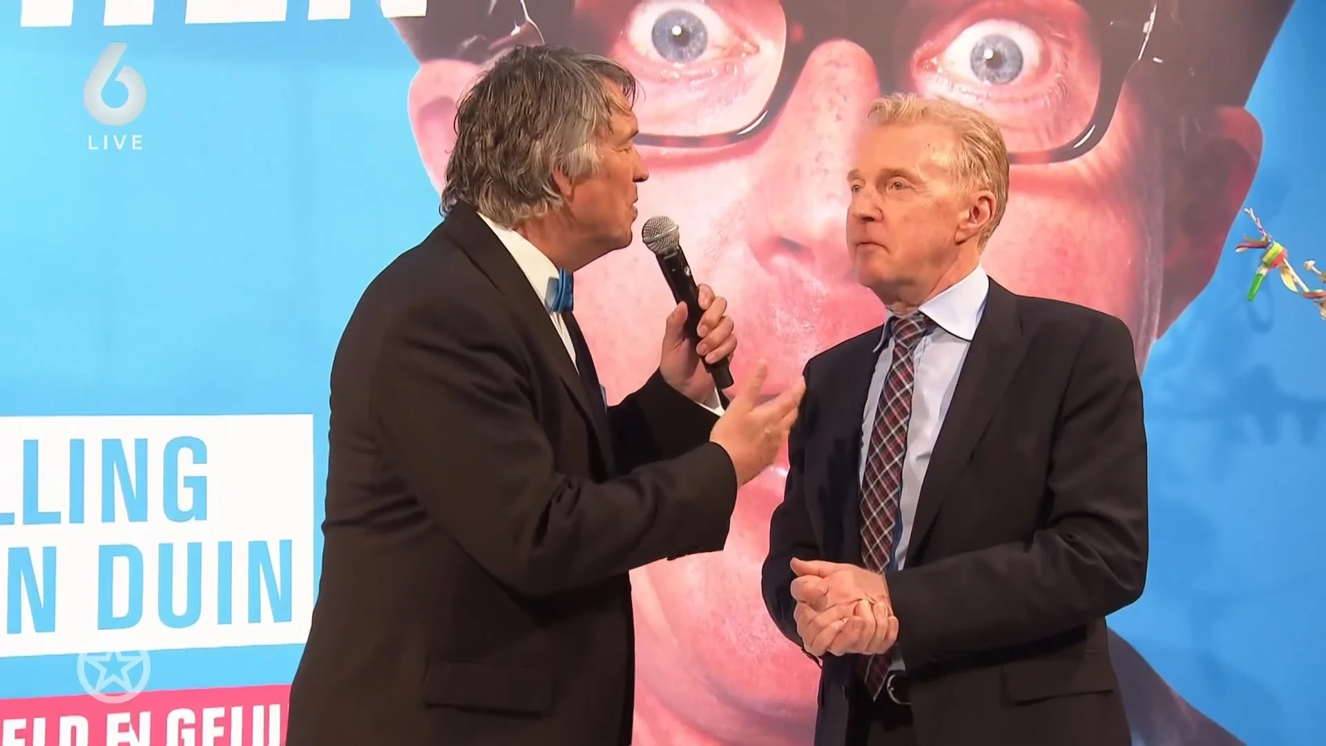 Shownieuws-tafel bespreekt de band tussen Ron Brandsteder en André van Duin..