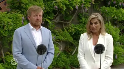 Máxima had moeder bij zich tijdens hoogtepunt coronacrisis