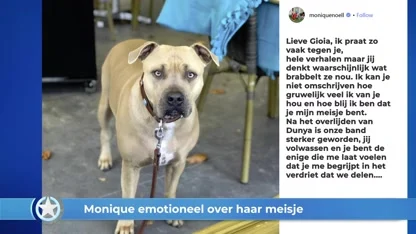 Show Update: Monique emotioneel over haar meisje