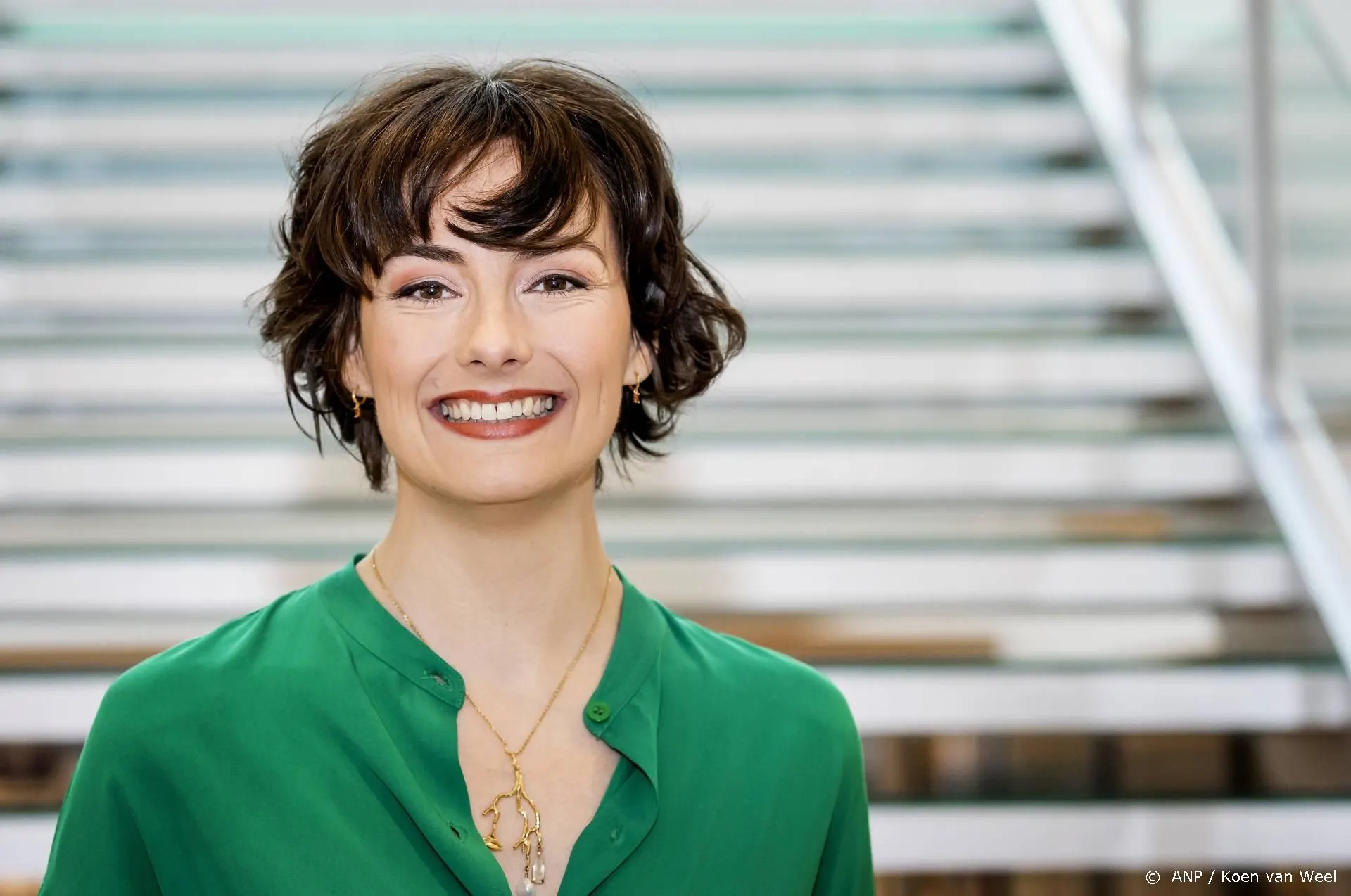 Musicalster Nandi van Beurden werkte in noodopvang tijdens corona