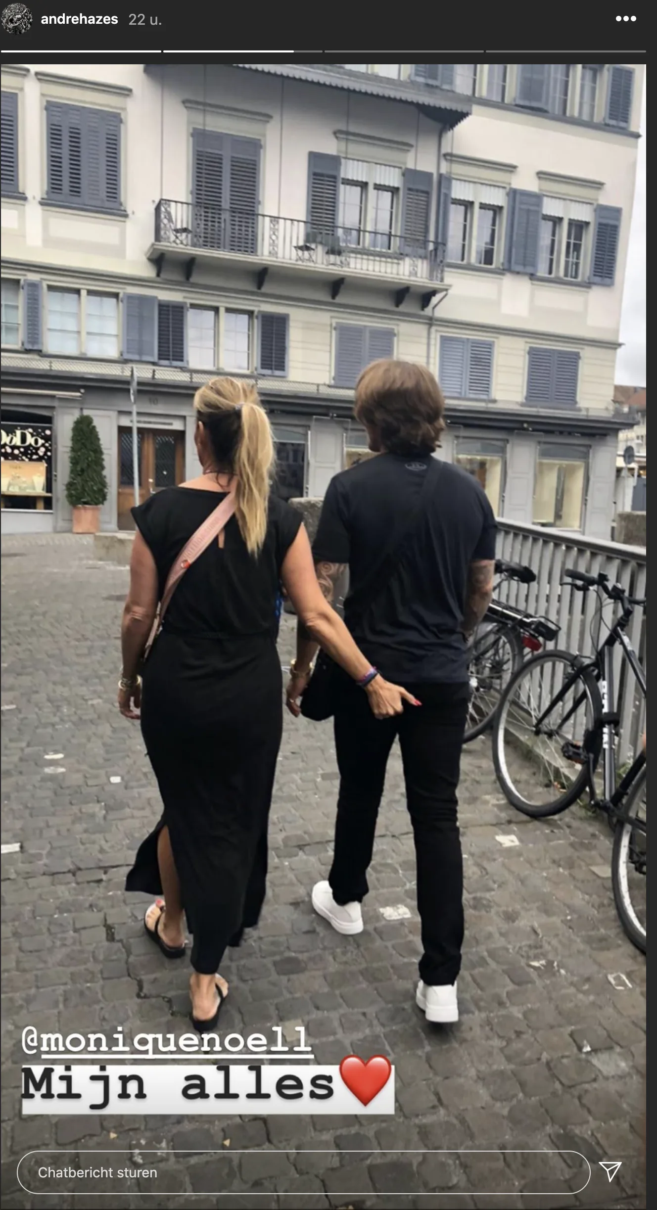 André en Monique delen ultiem liefdesgeluk