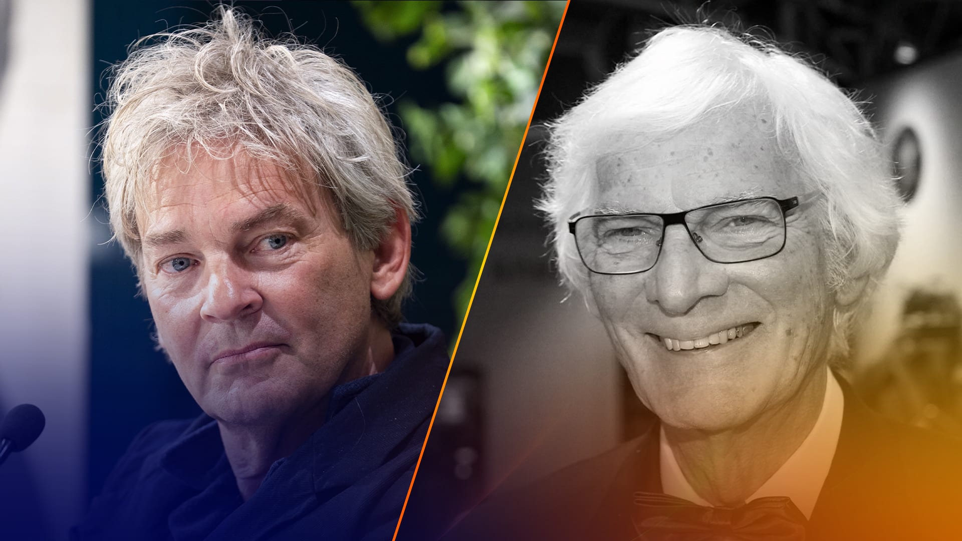 Matthijs van Nieuwkerk bewijst laatste eer aan vader: 'Jubelverdriet'