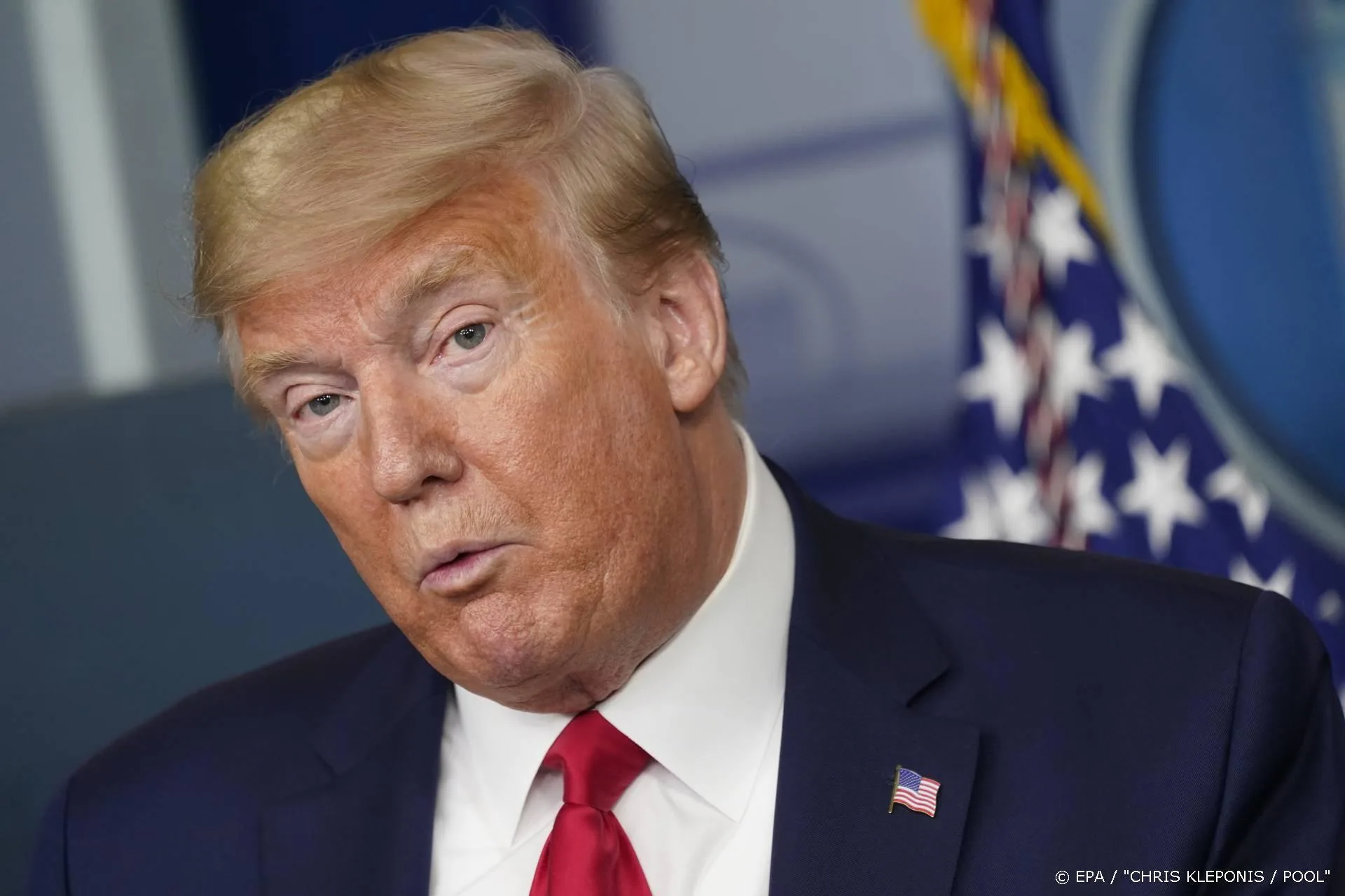 Trump krijgt vragen over Tiger Kings Joe Exotic