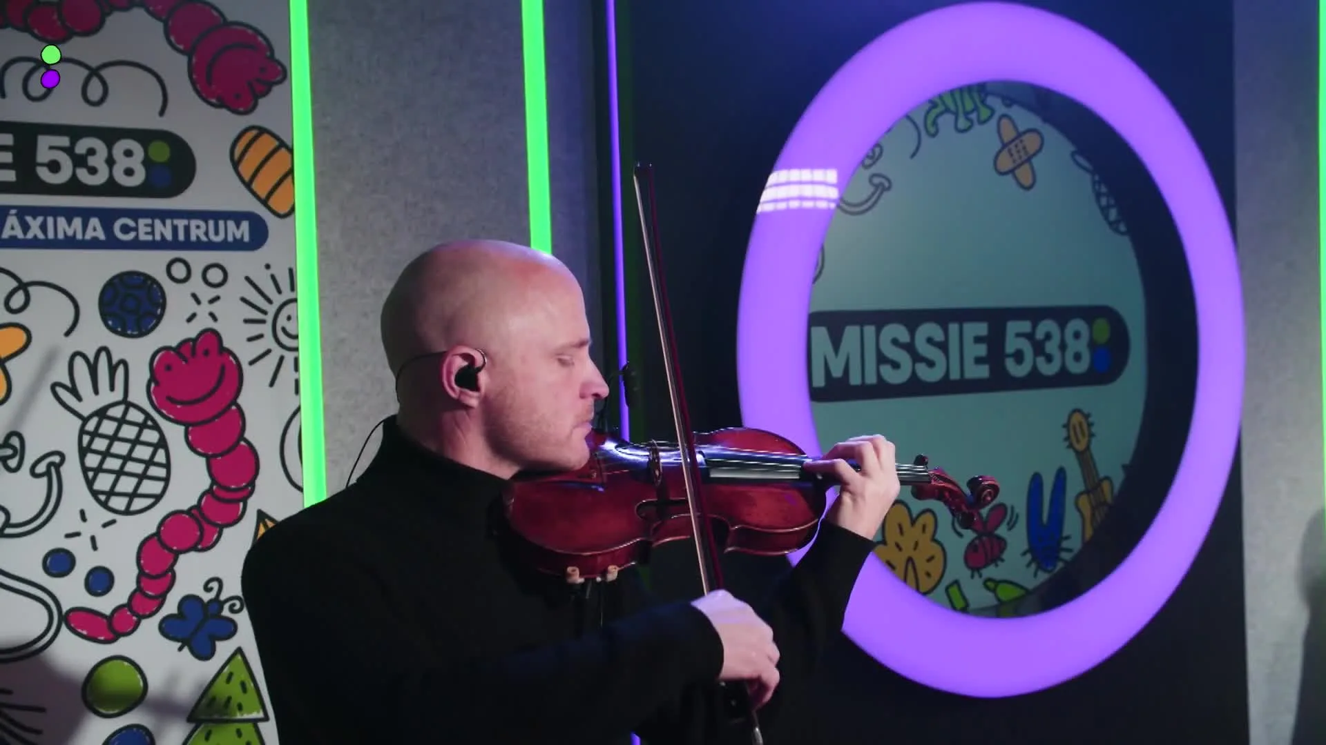 Missie 538 officieel van start