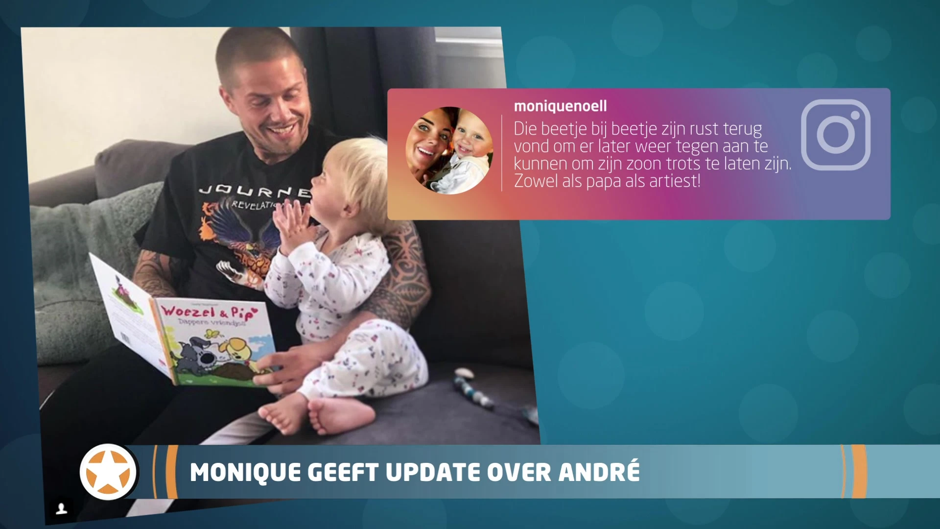 Show Update: Monique geeft update over André