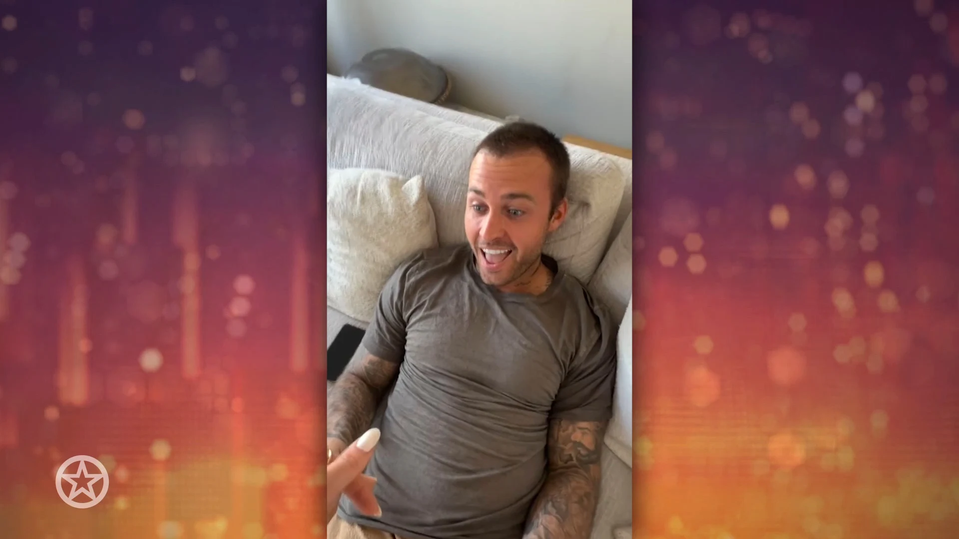 Deze tattoo heeft Marijn gezet voor Dave Roelvink